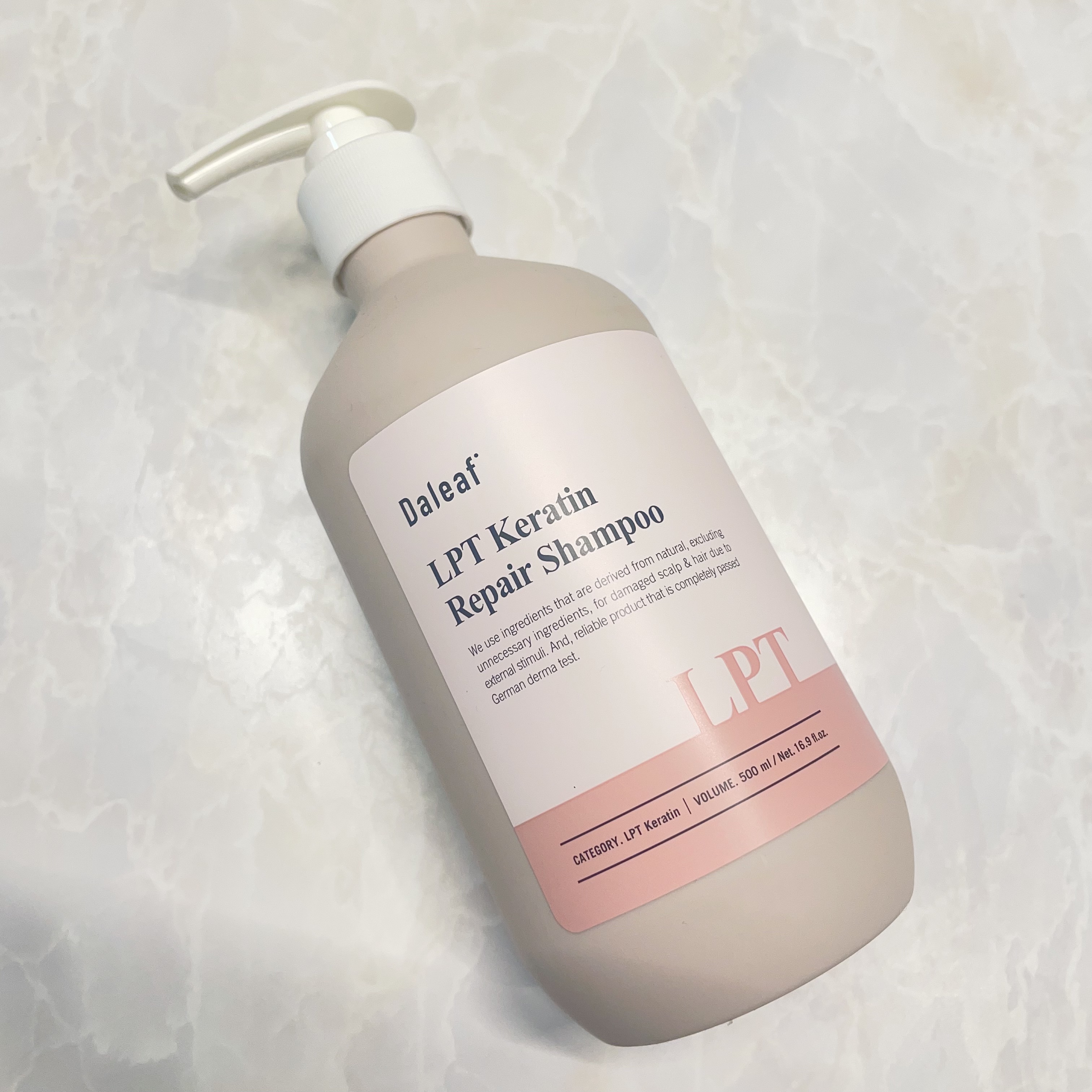 LPTケラチンリペアシャンプー/Daleaf/市販シャンプーを使ったクチコミ（1枚目）
