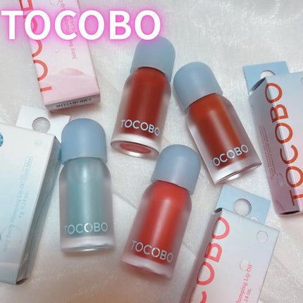 みづき☽コスメ*スキンケア on LIPS 「#PR#TOCOBO14、16は日本限定カラー🍑🍎💗ガラス玉み..」(1枚目)