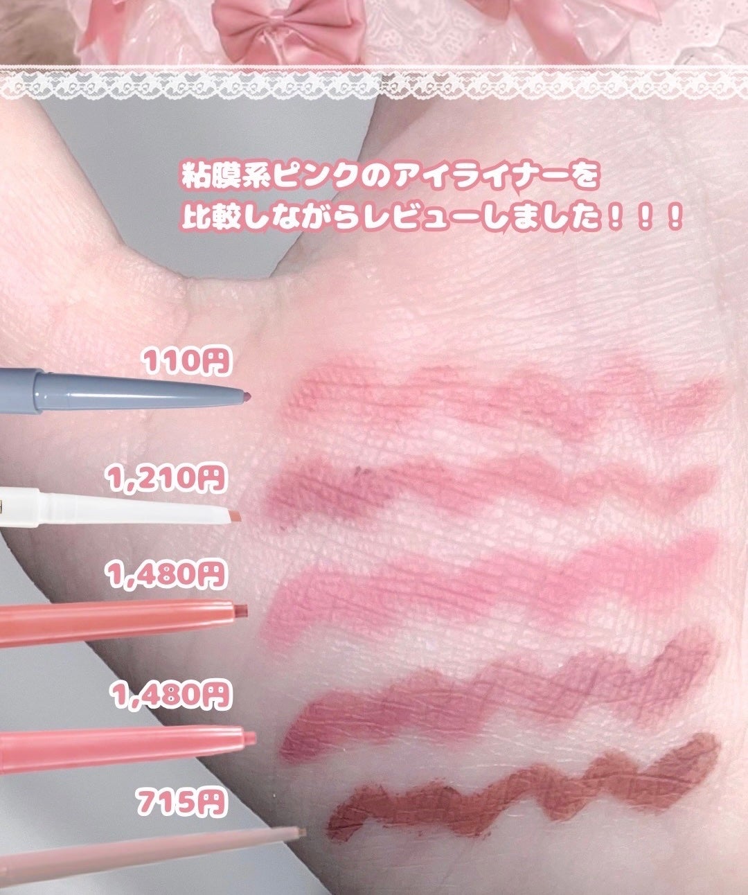 クリーミータッチライナー/キャンメイク/ジェルアイライナーを使ったクチコミ(2枚目)