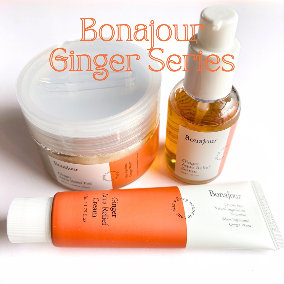 ジンジャーアクアリリーフパッド 60枚/Bonajour/トナーパッドを使ったクチコミ（1枚目）