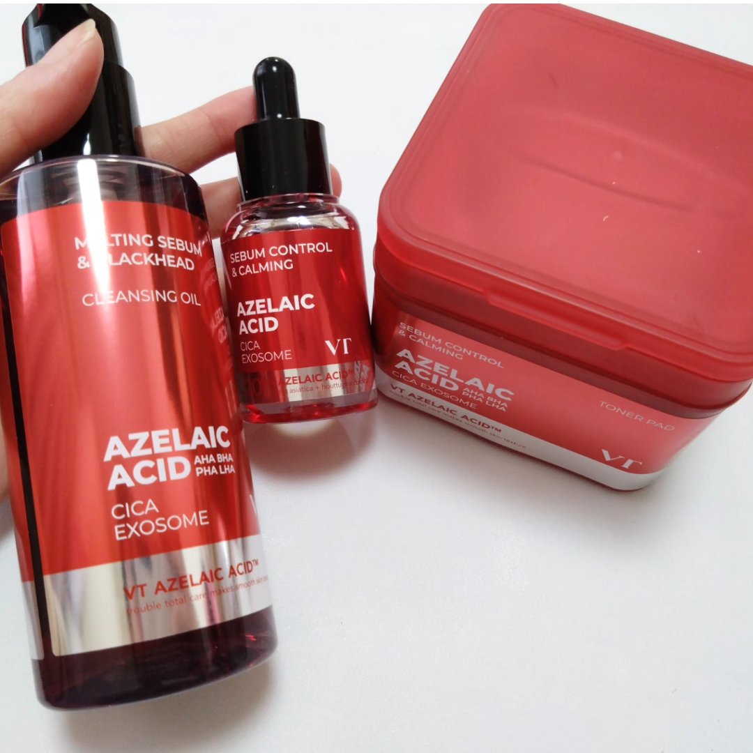 A1カーミング アンプル/VT/美容液を使ったクチコミ（2枚目）