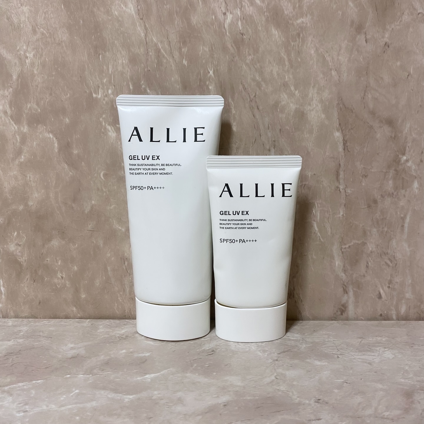 アリィー クロノビューティ ジェルUV EX/アリィー/日焼け止めジェルを使ったクチコミ（1枚目）