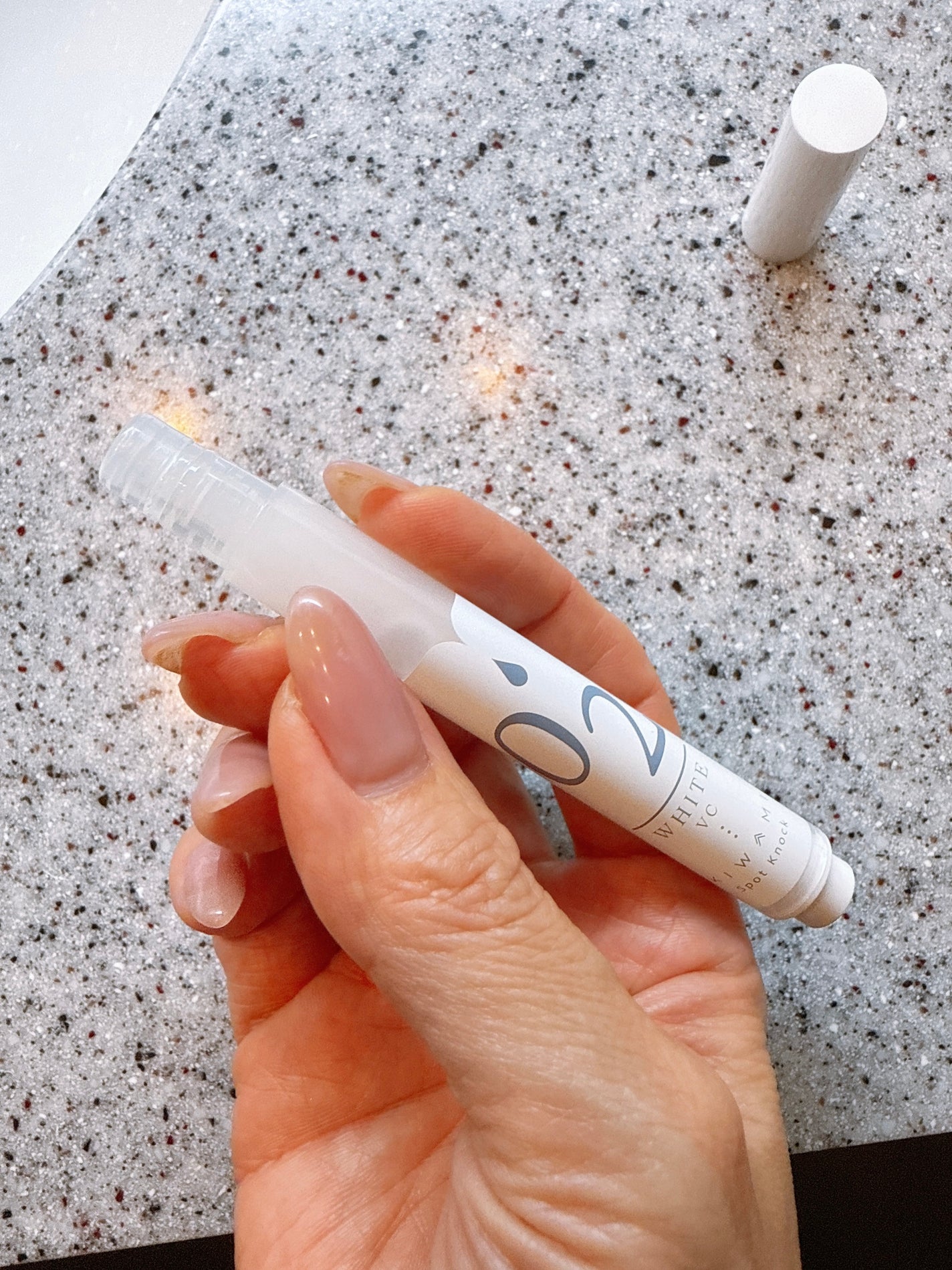 スポットノック WHITE/KIWAMI/美容液を使ったクチコミ(1枚目)