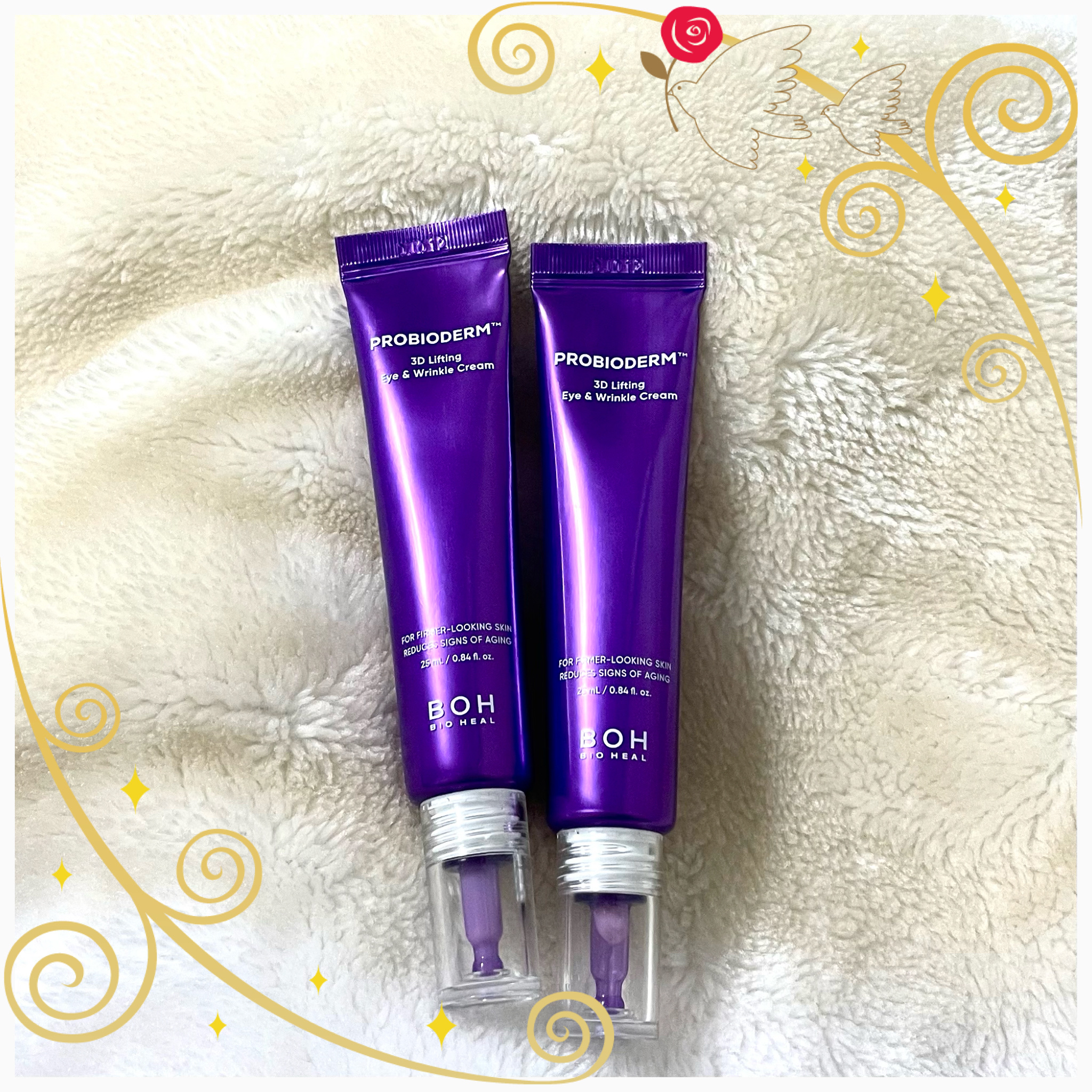 プロバイオダーム リフティング アイリンクルクリーム/BIOHEAL BOH/アイケア・アイクリームを使ったクチコミ（1枚目）