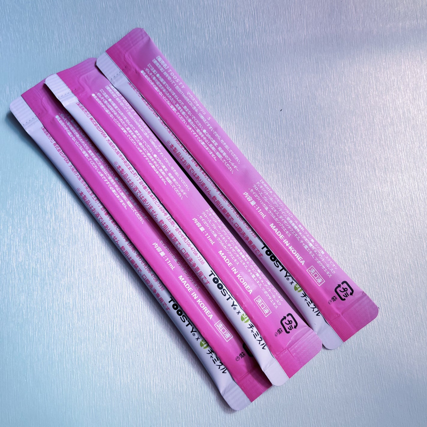 TOOSTYXチャミスル マウスウォッシュ すもも/TOOSTY/マウスウォッシュ・スプレーを使ったクチコミ(3枚目)