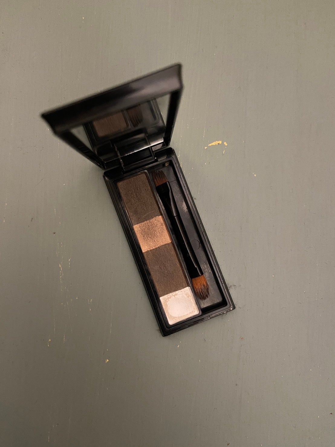 HBL 4Dアイブロウパウダー/HBL BEAUTY/パウダーアイブロウを使ったクチコミ(1枚目)