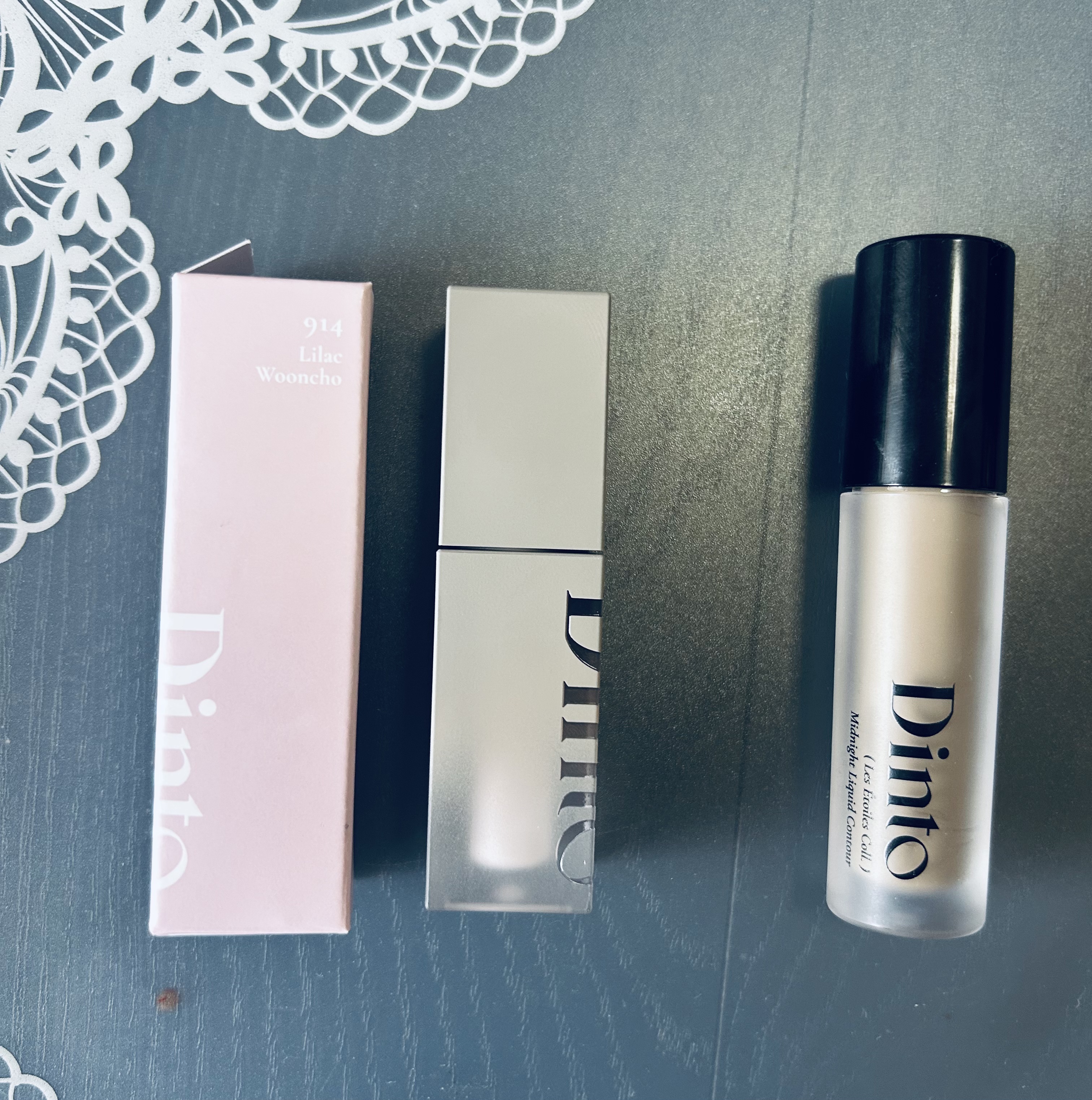 ライトベールカラーコレクター 914 ライラック雲楚/Dinto/リキッドコンシーラーを使ったクチコミ（1枚目）