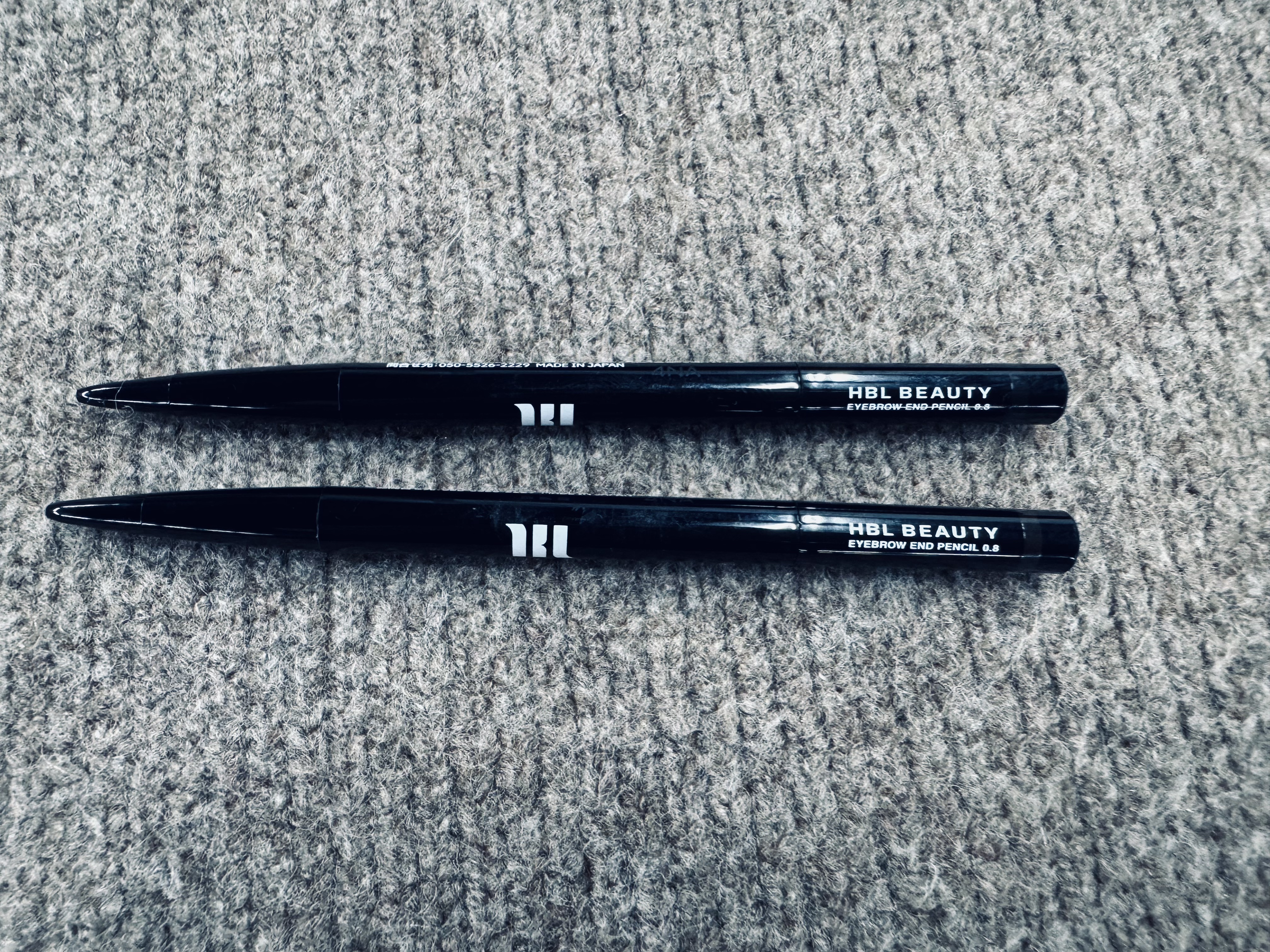 HBL アイブロウ エンドペンシル0.8/HBL BEAUTY/アイブロウペンシルを使ったクチコミ（1枚目）