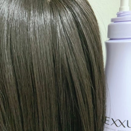 ネクサス インテンスダメージリペア ピーチ&ジャスミン シャンプー・トリートメント ポンプセット/NEXXUS(ネクサス)/市販シャンプーを使ったクチコミ(5枚目)
