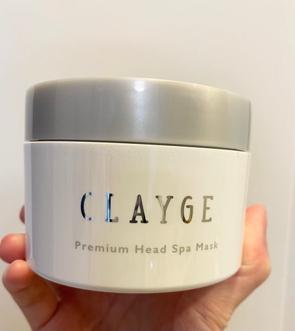 プレミアムヘッドスパマスク  /CLAYGE/ヘアマスク・ヘアパックを使ったクチコミ(1枚目)