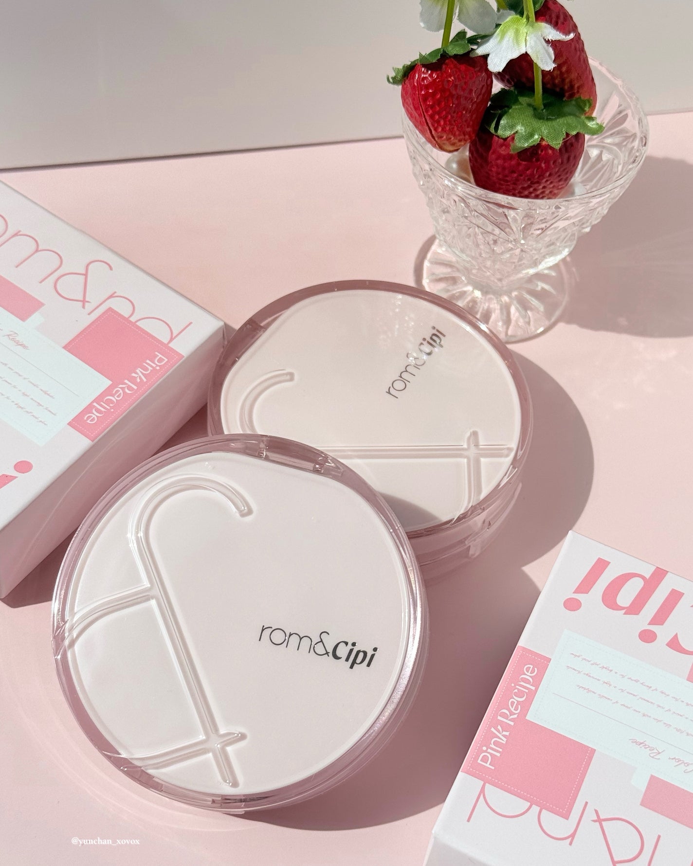 ゆんちゃん🍑 on LIPS 「...CipiCipi×rom&ndの限定コラボ🍓✨💖今一番話..」(3枚目)