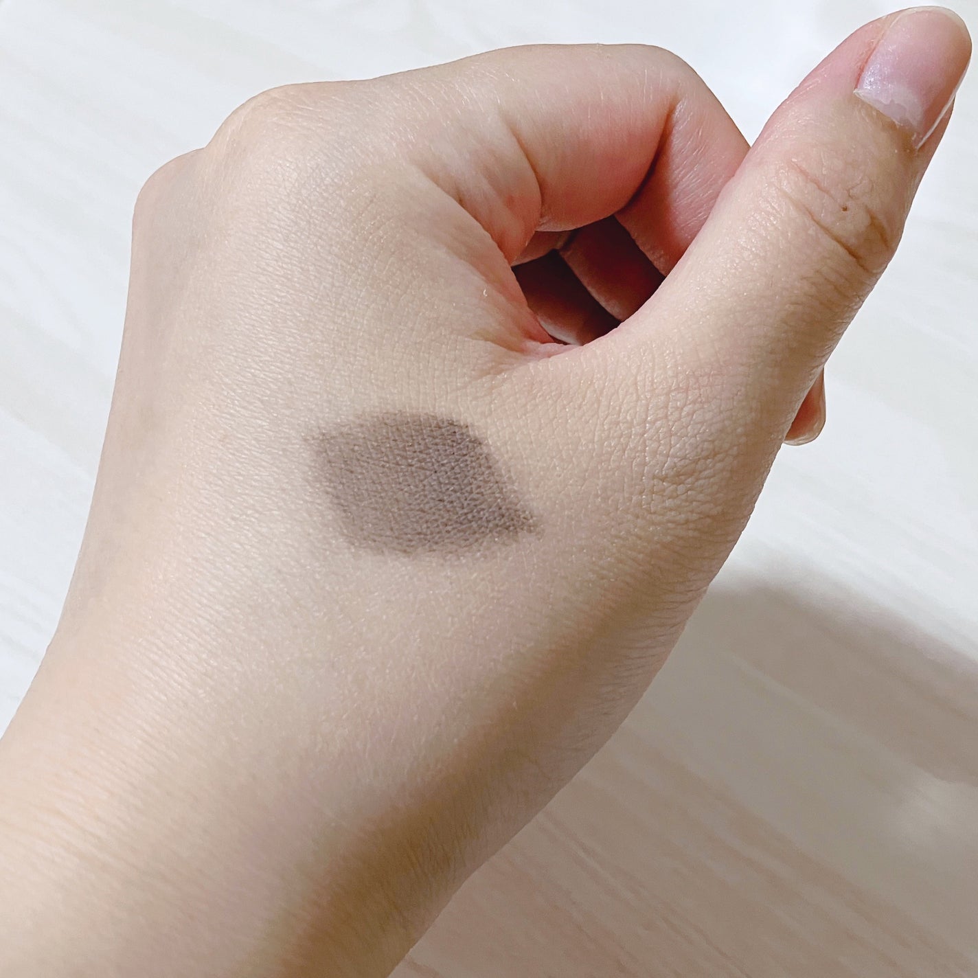 ケイト 3DアイブロウカラーZ/KATE/眉マスカラを使ったクチコミ(2枚目)