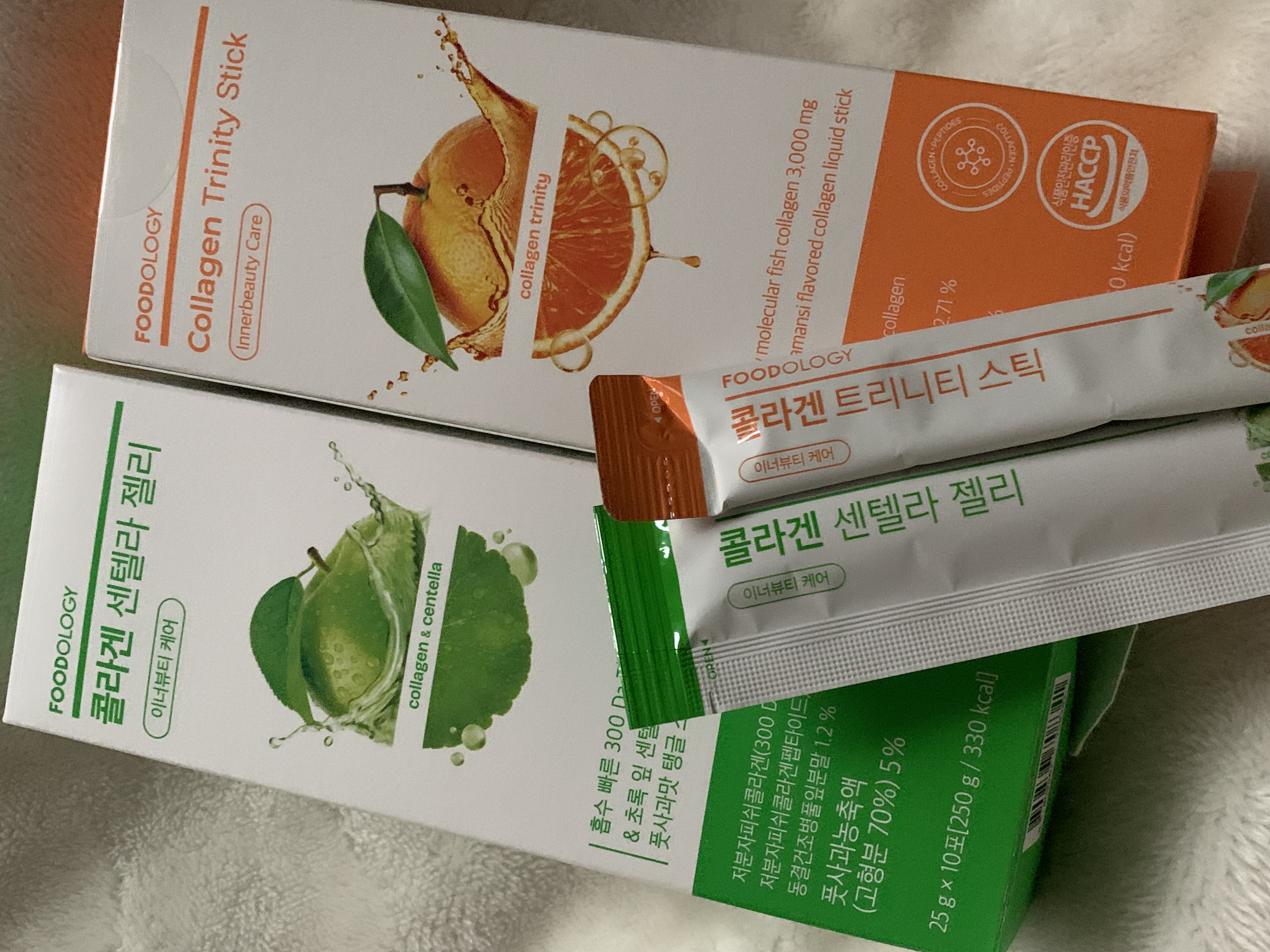 コラーゲンセンテラゼリー/FOODOLOGY/美容サプリメントを使ったクチコミ（1枚目）