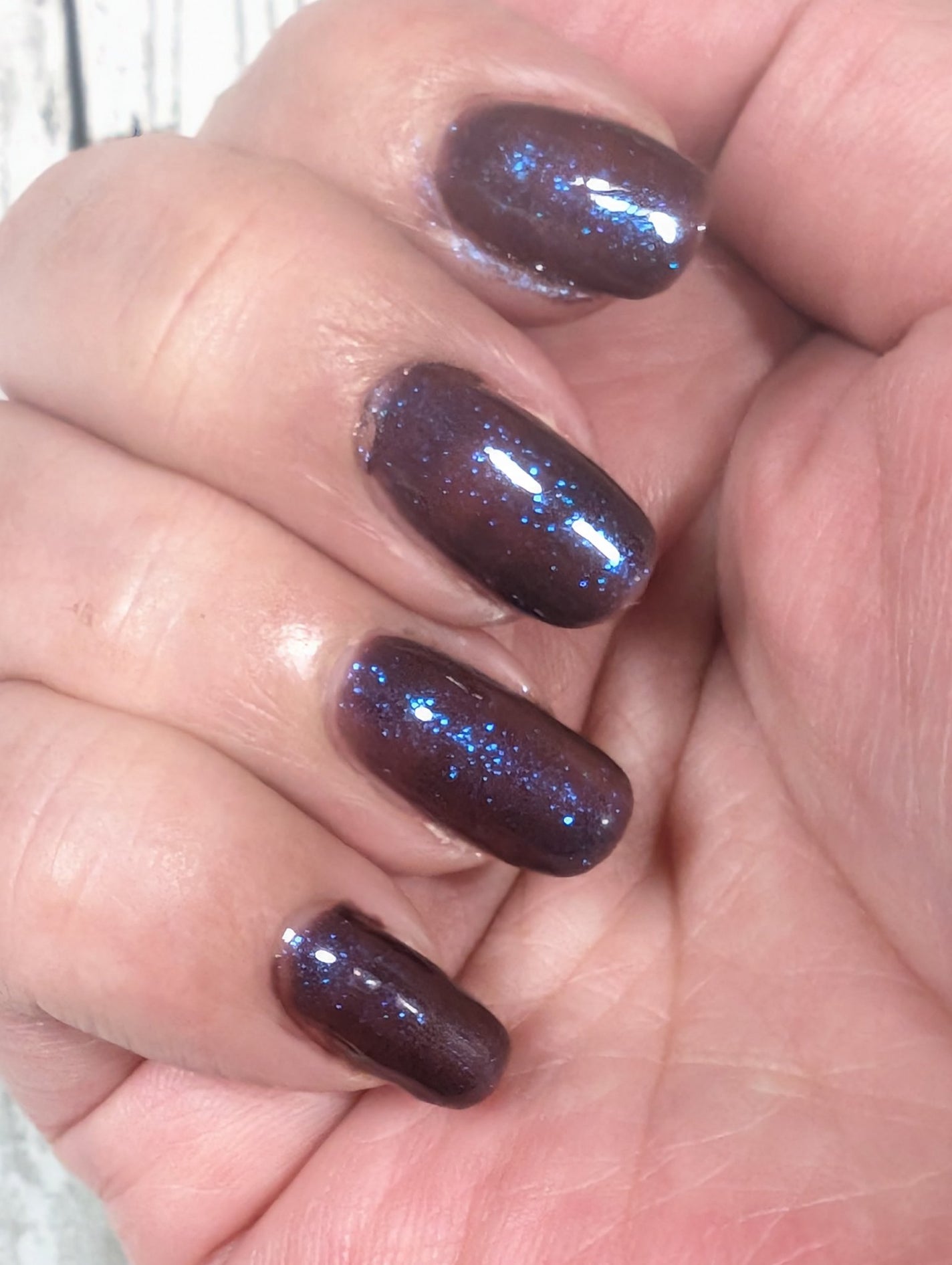 オサジ アップリフト ネイルカラー/OSAJI/マニキュアを使ったクチコミ(1枚目)