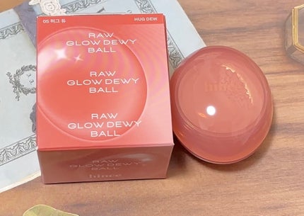 ロウグロウデューイーボール/hince/リップバームを使ったクチコミ(2枚目)