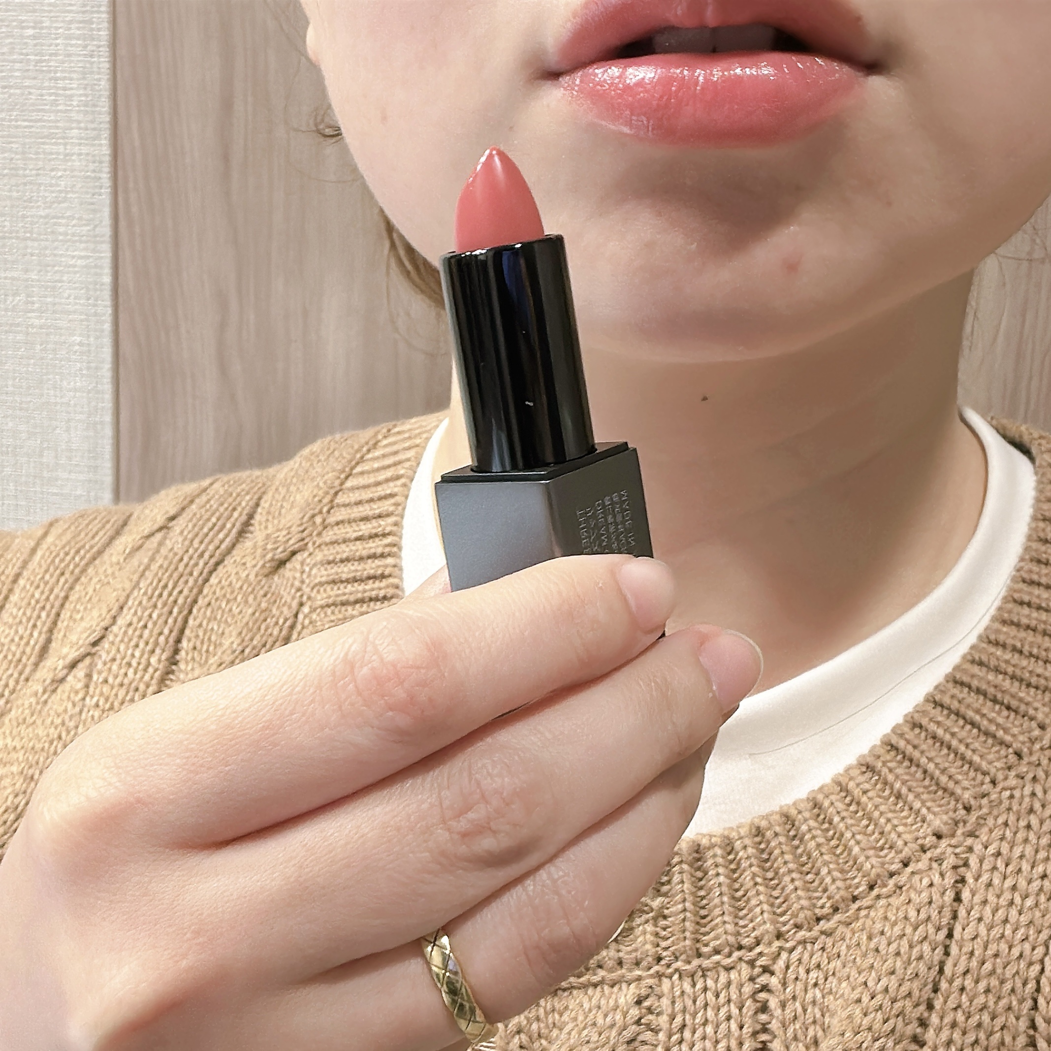 THREE ドリームオン アリューリング リップスティック/THREE/口紅を使ったクチコミ（2枚目）