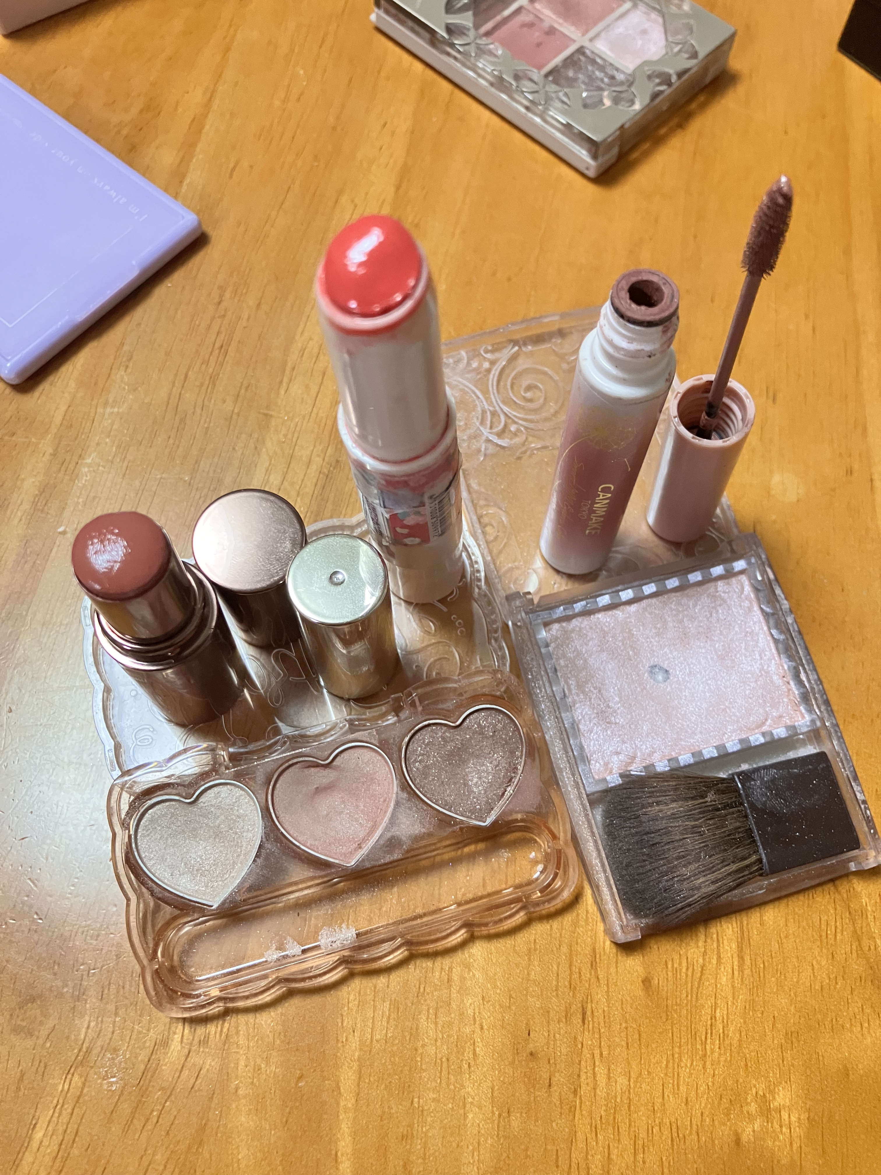 ステイオンバームルージュ/キャンメイク/口紅を使ったクチコミ（1枚目）