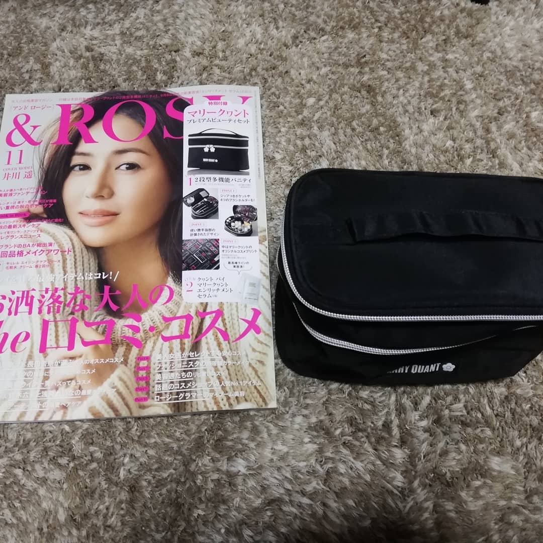 ポーチ/MARY QUANT/化粧ポーチを使ったクチコミ（1枚目）