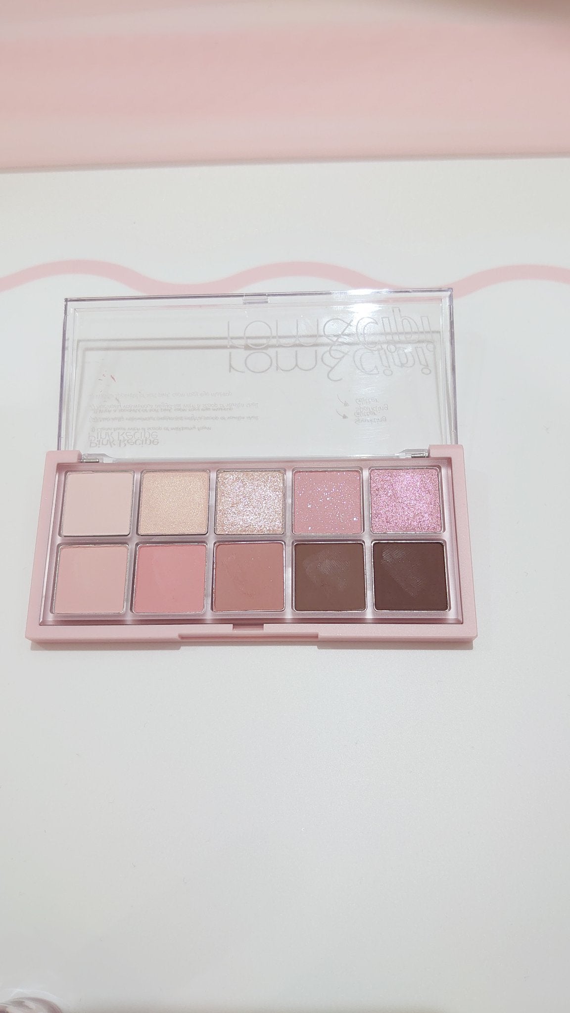 ロムシピ レシピパレット/rom&Cipi/アイシャドウパレットを使ったクチコミ(3枚目)