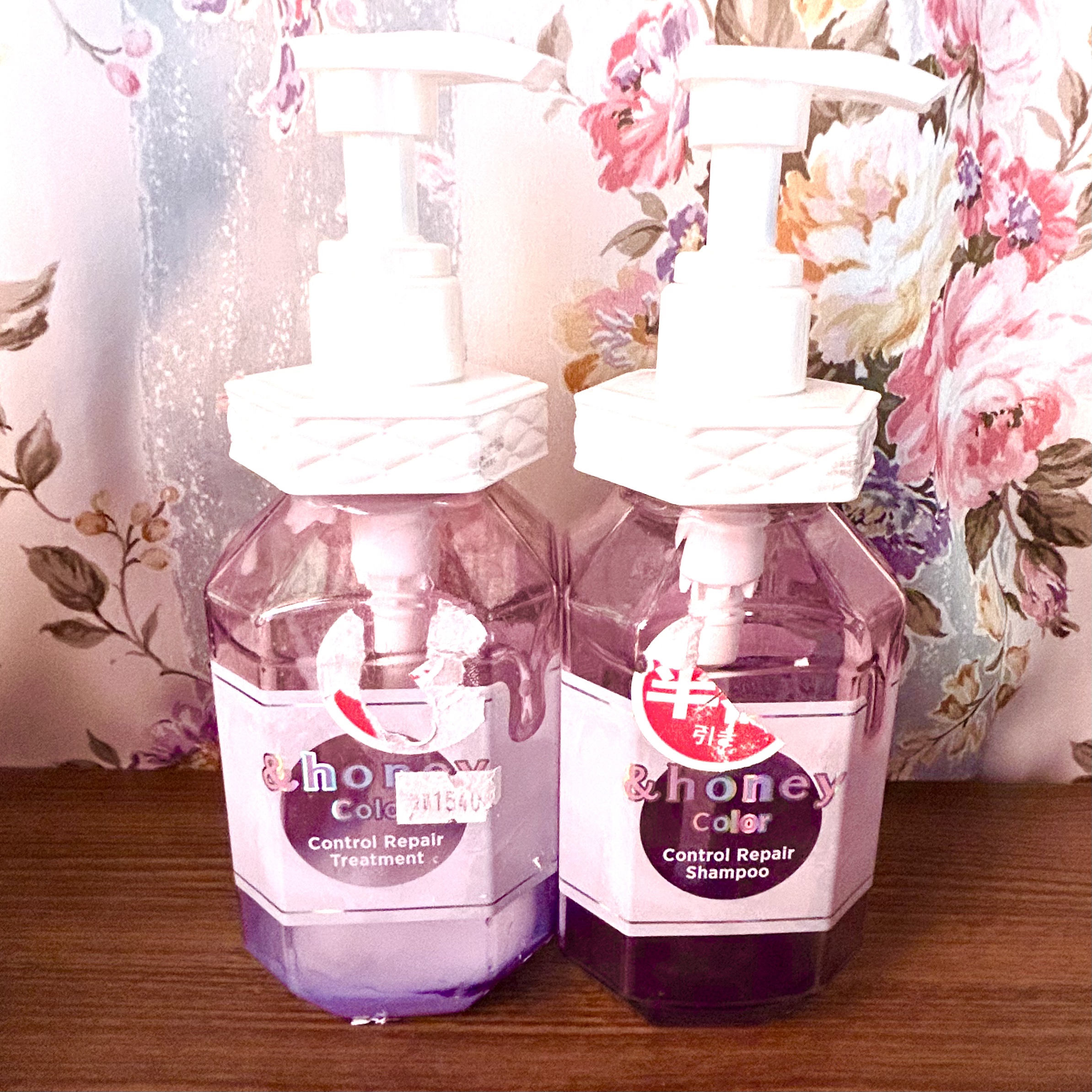 アンドハニー カラー コントロールリペア シャンプー1.0 / ヘアトリートメント2.0/&honey/市販シャンプーを使ったクチコミ（1枚目）