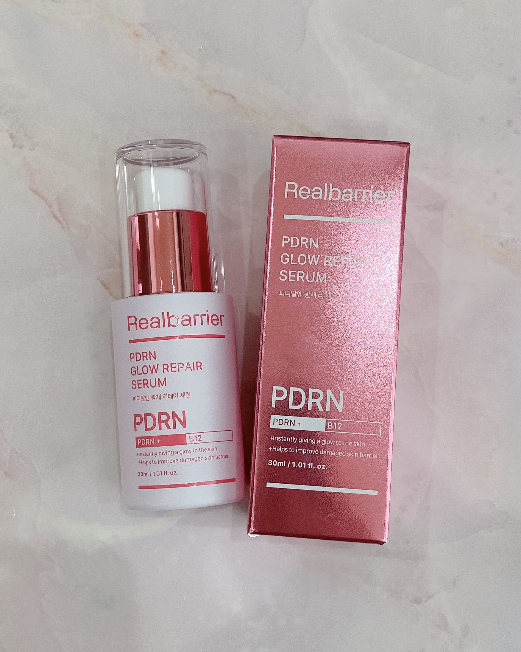 PDRNグロウリペアセラム/Real Barrier/美容液を使ったクチコミ（3枚目）