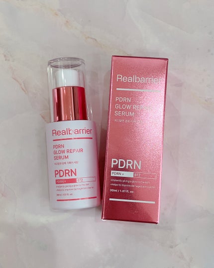 PDRNグロウリペアセラム/Real Barrier/美容液を使ったクチコミ(3枚目)