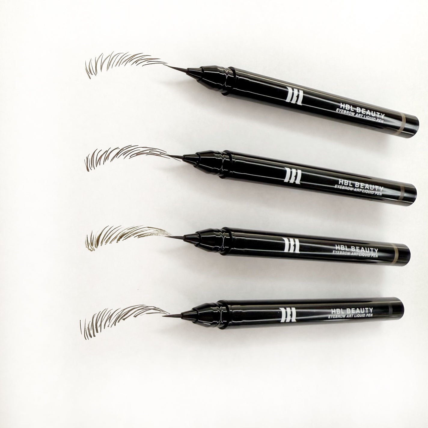 HBL アイブロウ アートリキッドペン/HBL BEAUTY/リキッドアイブロウを使ったクチコミ(2枚目)