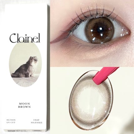 Clainel 1DAY/Clainel/ワンデー(1DAY)カラコンを使ったクチコミ(2枚目)