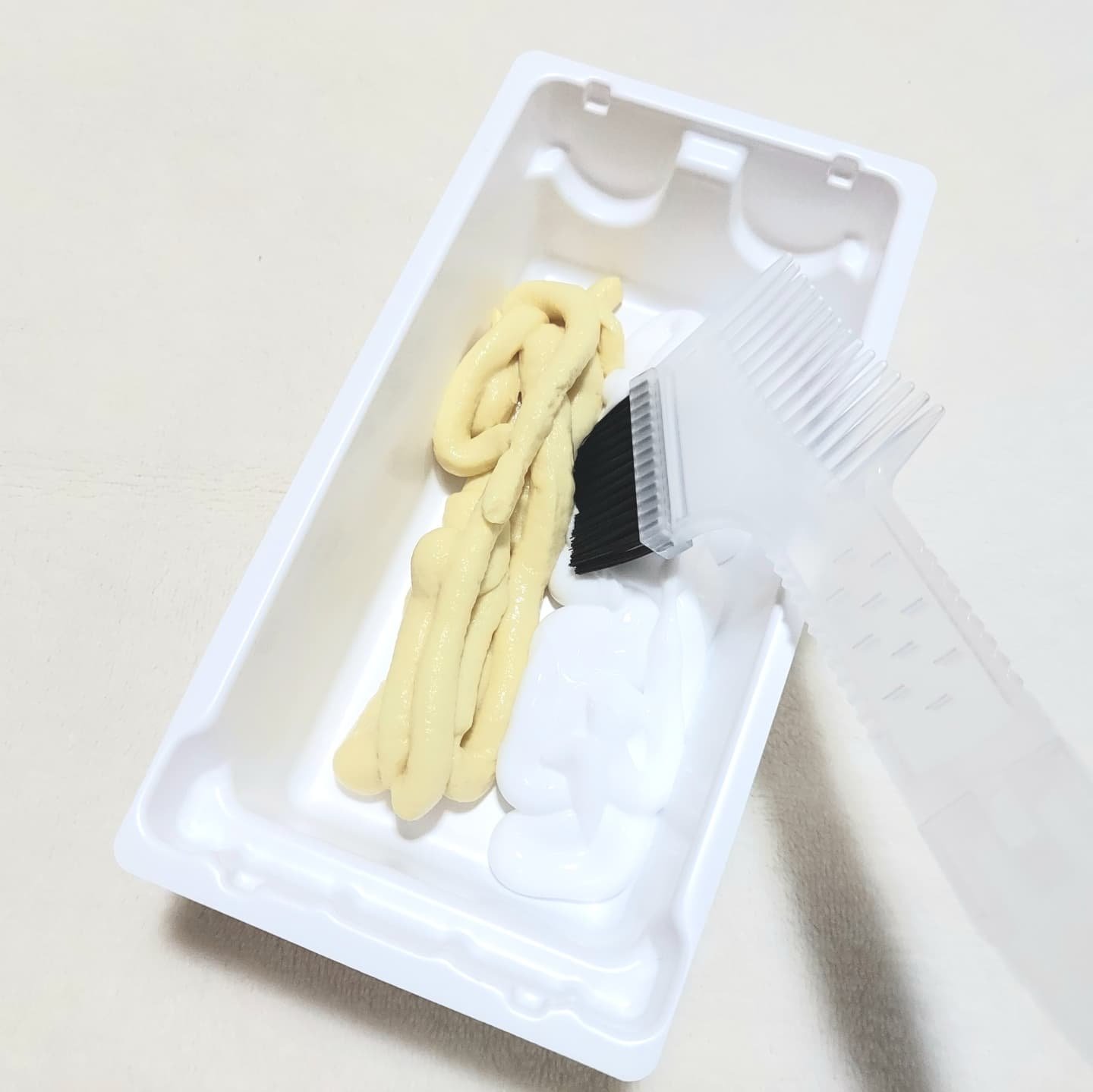 クレイクリーム/サイオス/ヘアカラーを使ったクチコミ（3枚目）