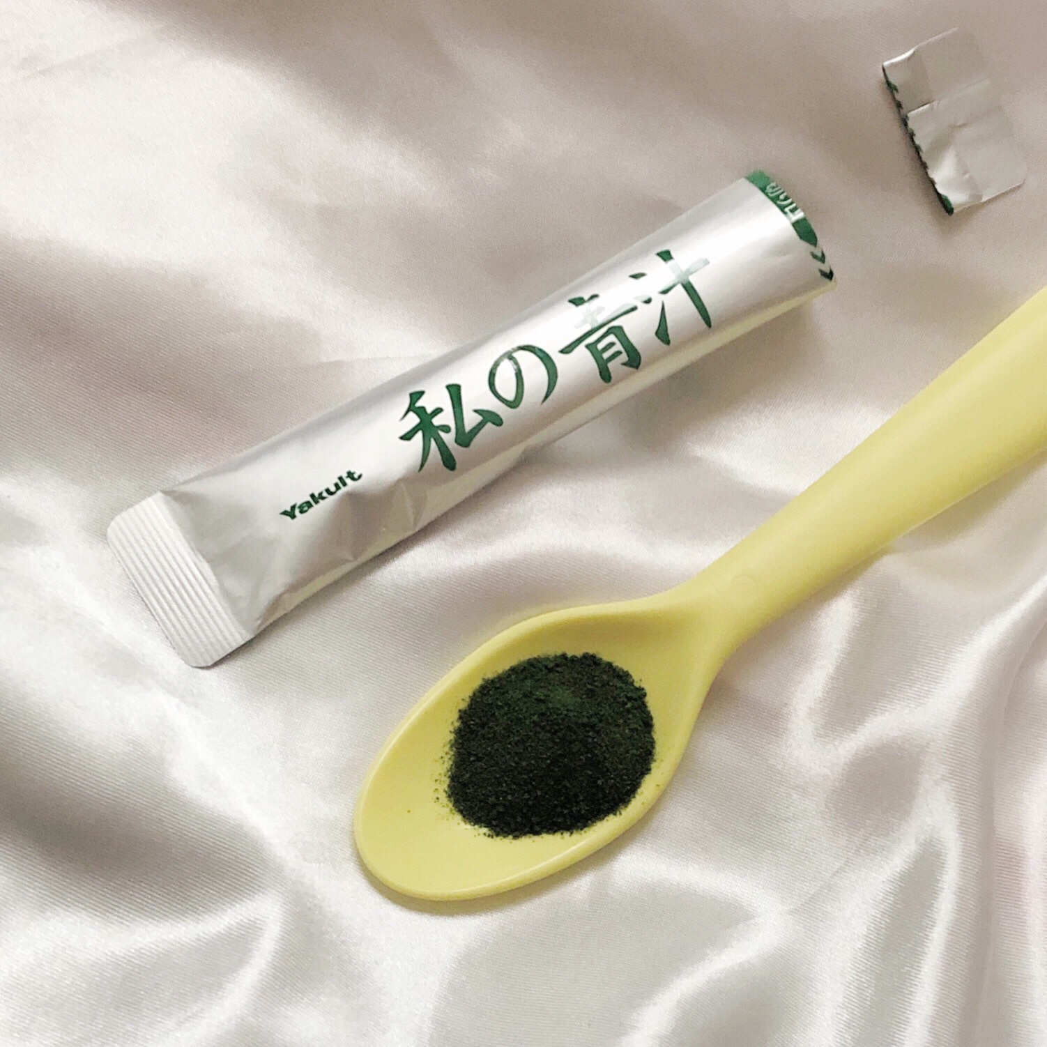 私の青汁/ヤクルトヘルスフーズ/青汁を使ったクチコミ（3枚目）