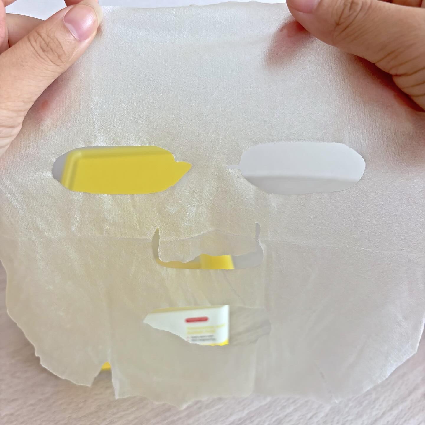 レッドブレミッシュ クイックトーニングTXAマスク/Dr.G/シートマスク・パックを使ったクチコミ（3枚目）