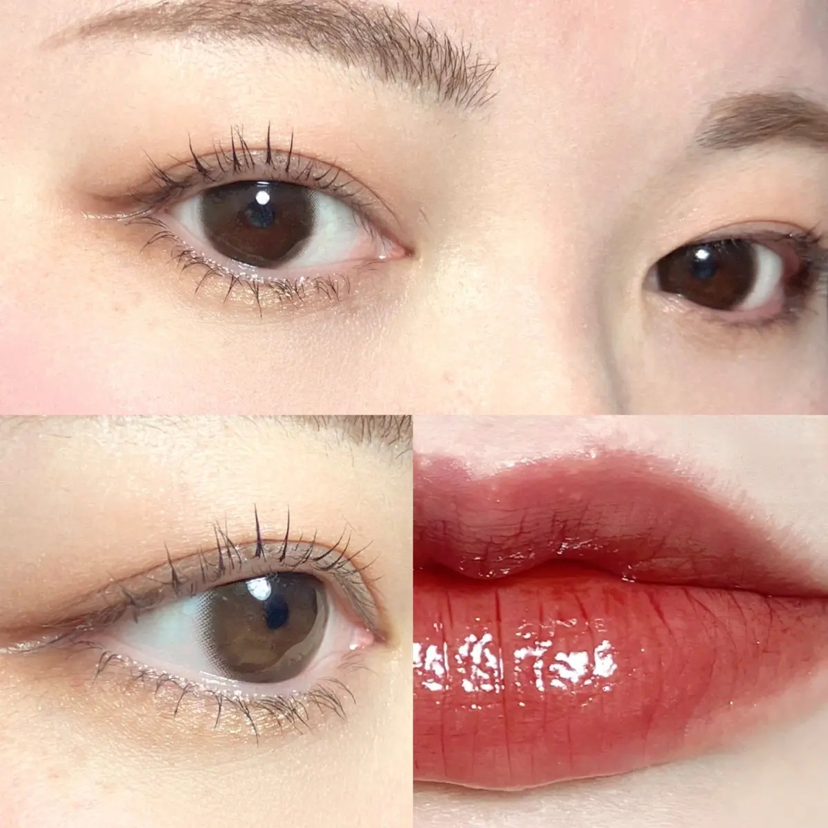 #PR #リリーアンナ

今日のメイク💄
リップメインでナチュラルメイク🩷

カラコンは裸眼風でアイシャドウも控えめでスッキリした印象に、リップはラカカフェインローズでちょっぴり大人なムード！

▼使用カラコン
#トパーズ / #ベイビ