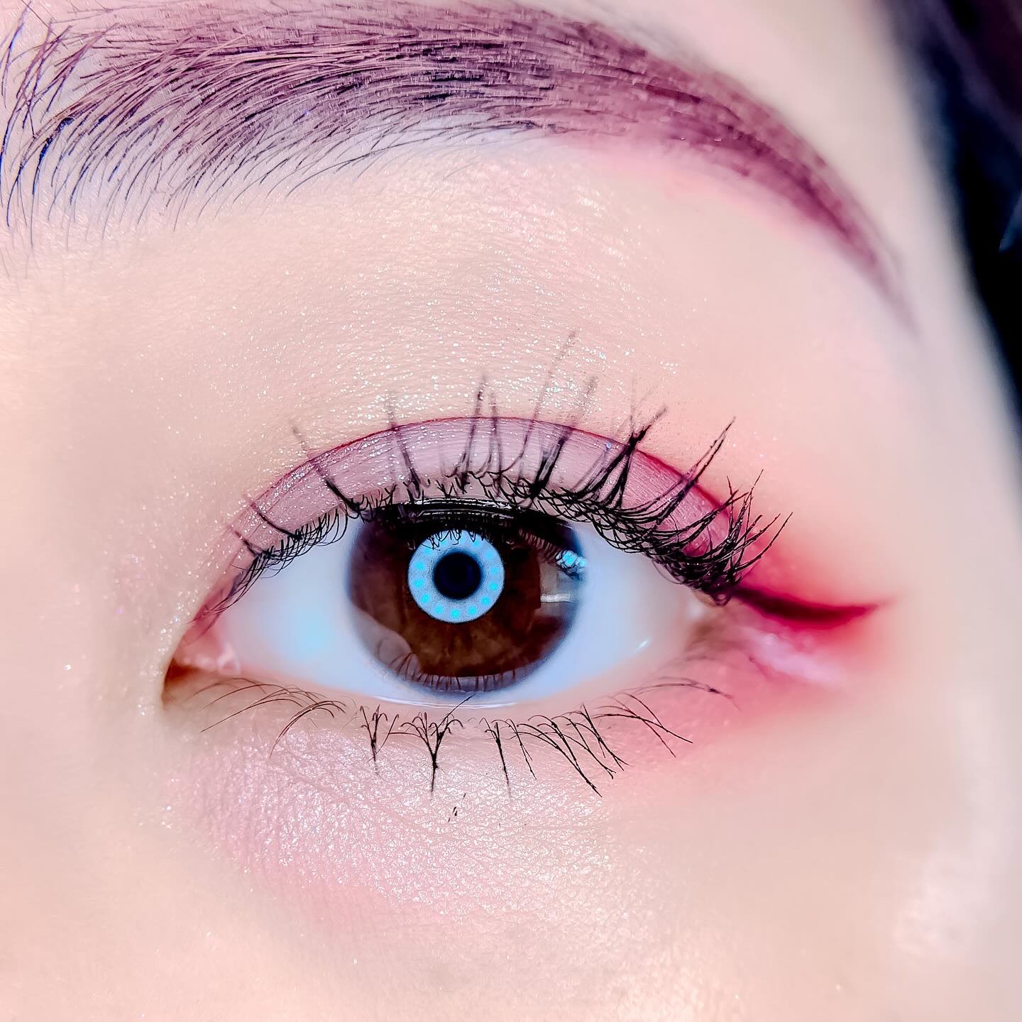 スキルレスライナー/LUMIURGLAS/リキッドアイライナーを使ったクチコミ（3枚目）