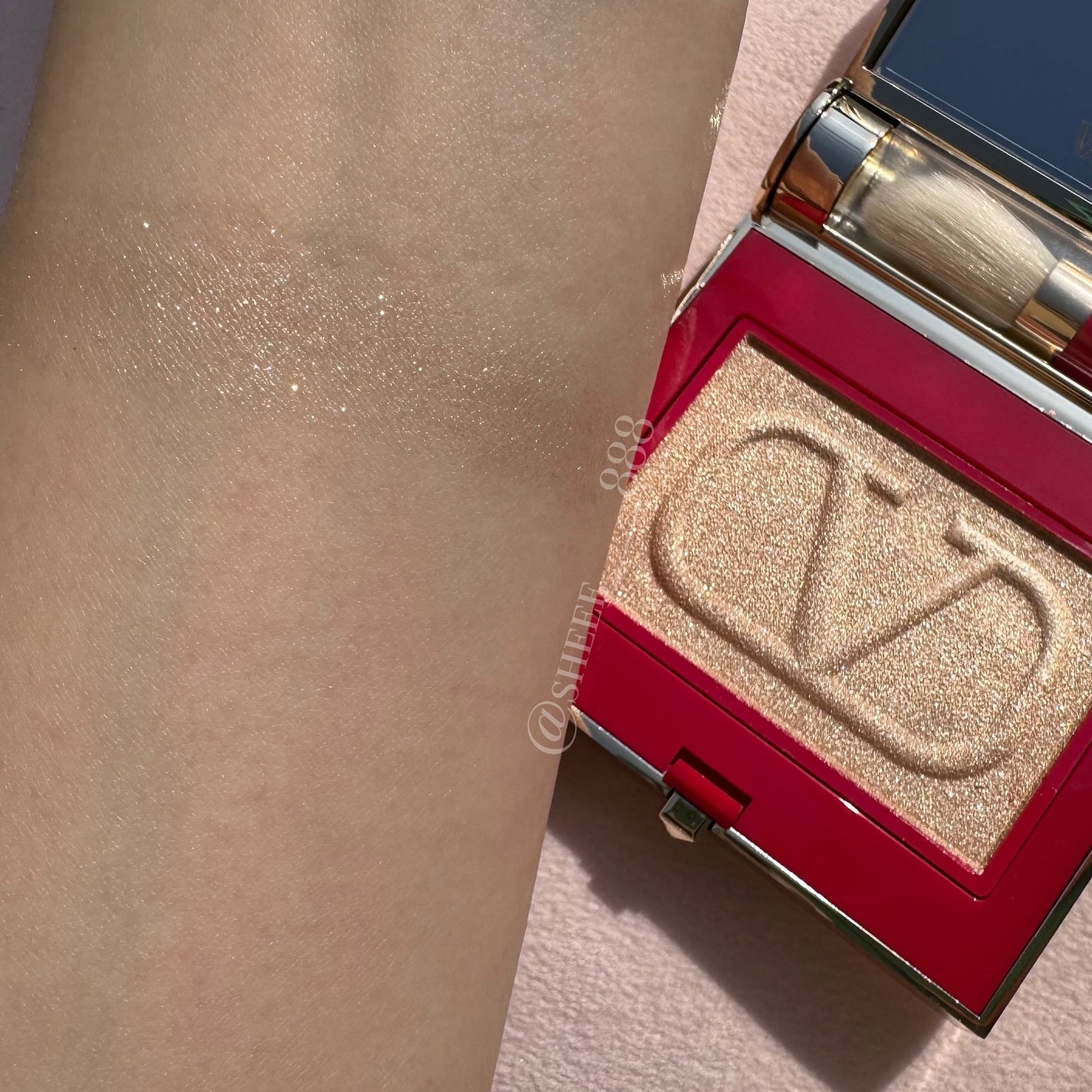 アイ2チーク/ヴァレンティノ ビューティ/パウダーチークを使ったクチコミ(5枚目)