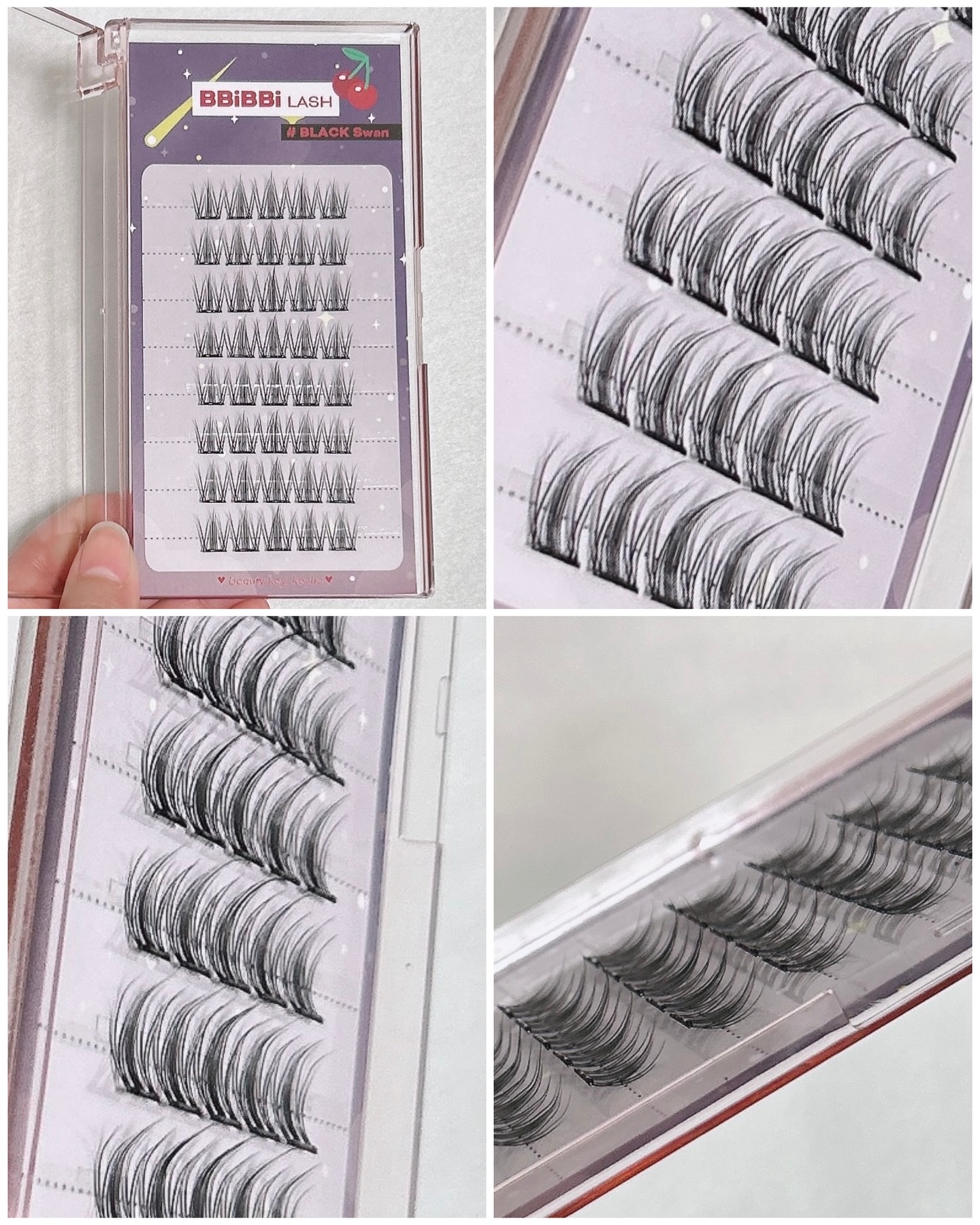 keybo BBiBBi LASH/keybo/つけまつげを使ったクチコミ（3枚目）