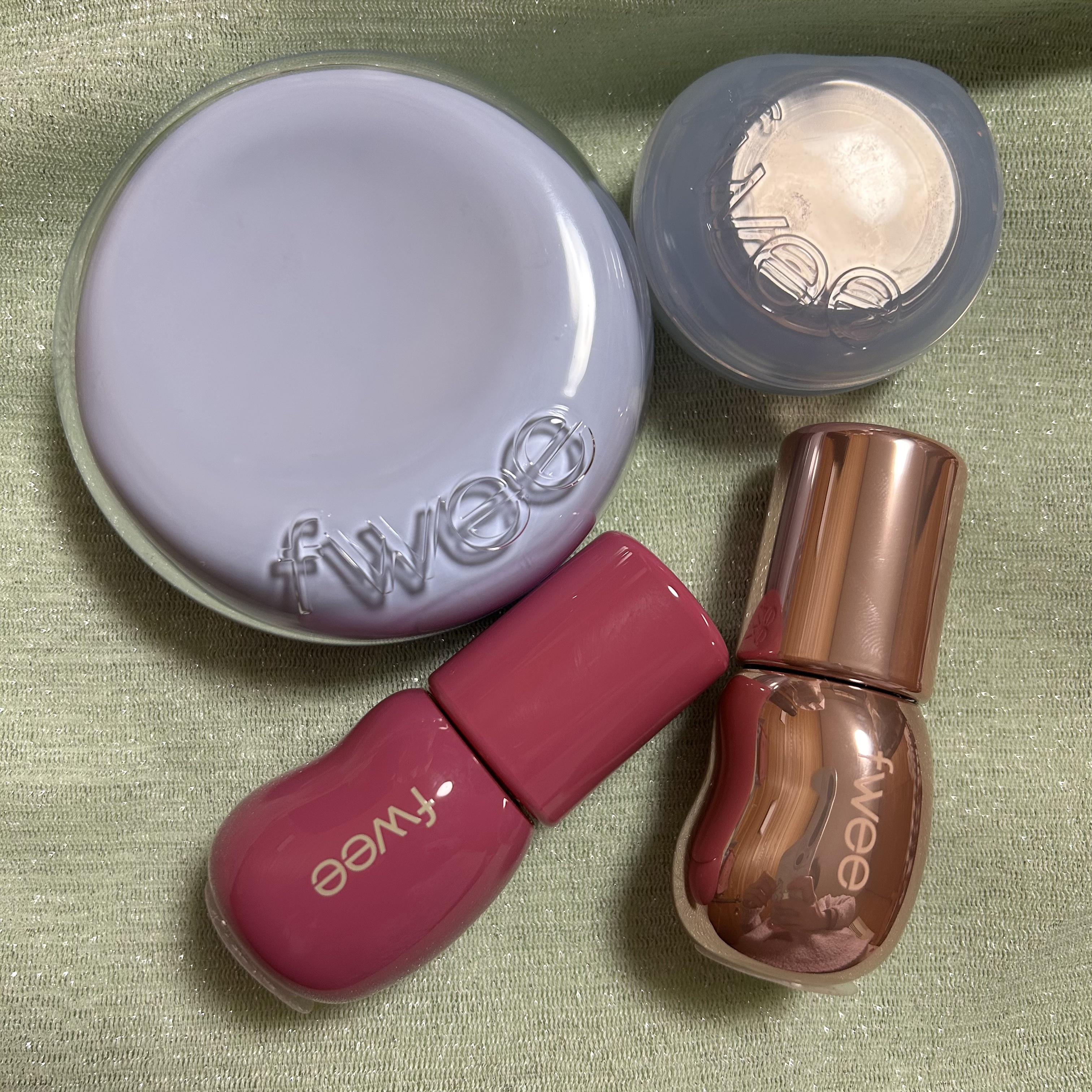 フィー クッションガラス ナチュラル/fwee/クッションファンデーションを使ったクチコミ（1枚目）