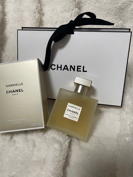 CHANEL ガブリエル シャネル ヘア ミストのクチコミ「☑︎CHANEL
ガブリエル シャネル ヘア ミスト
友達からお誕生日の
プレゼントでいた.....」(2枚目)
