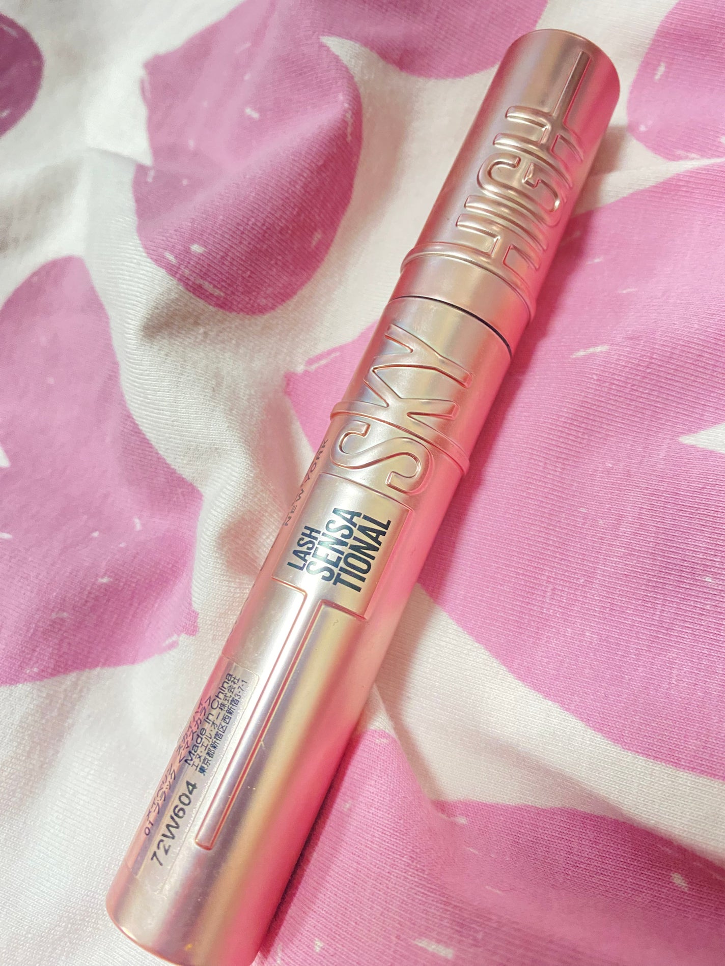 スカイハイ/MAYBELLINE NEW YORK/マスカラを使ったクチコミ(1枚目)