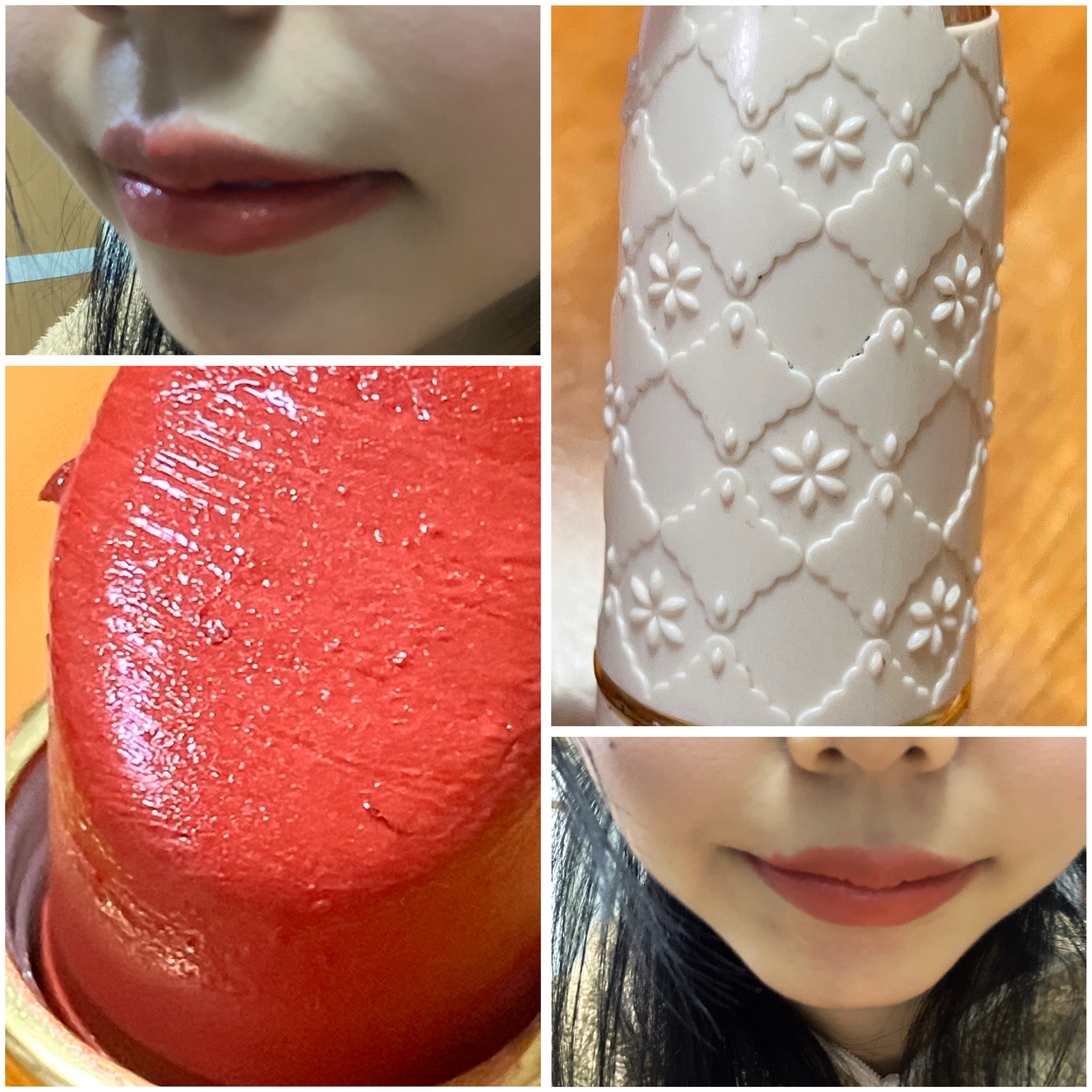 ラスティング リップカラーN/CEZANNE/口紅を使ったクチコミ（1枚目）