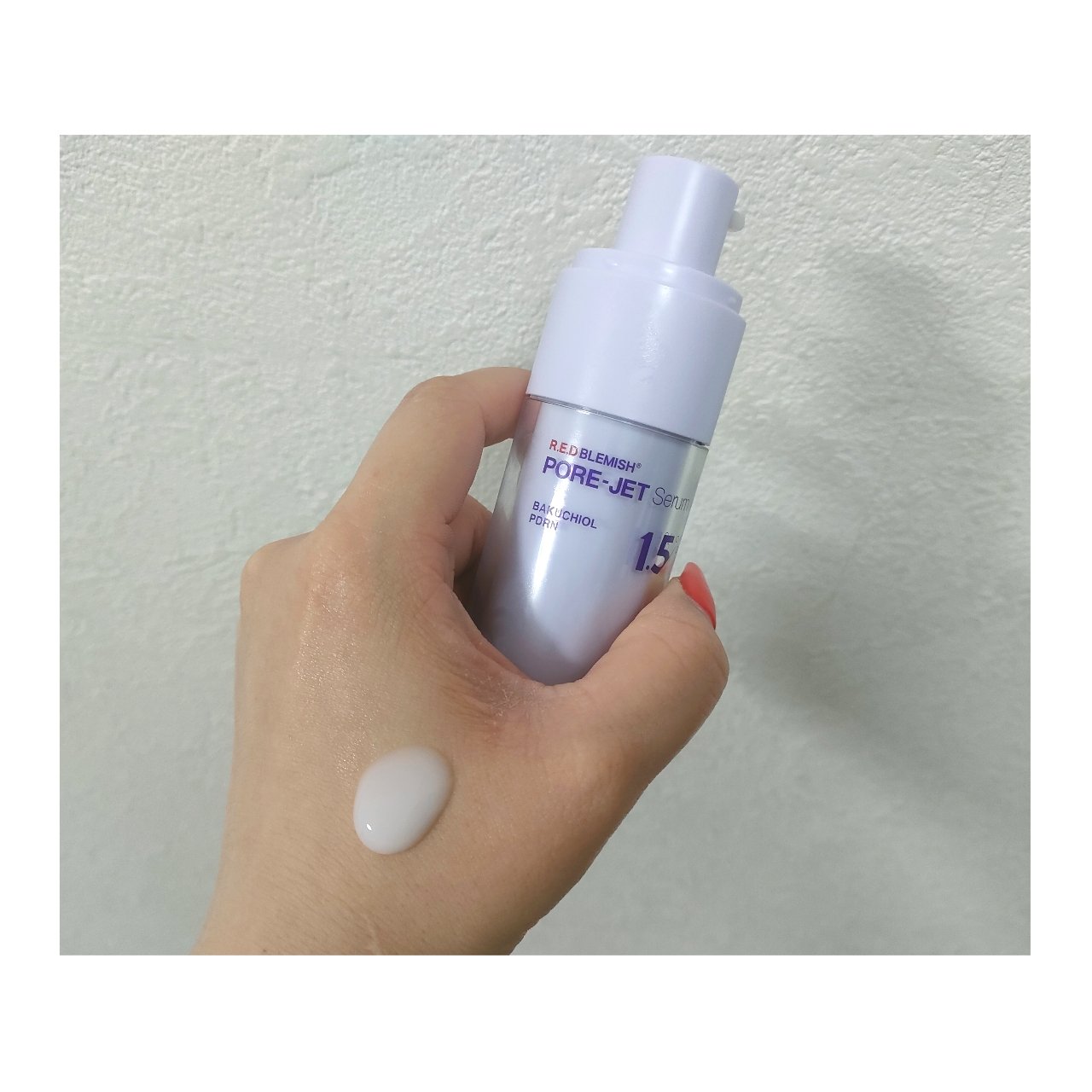 バクチオールポアジェットセラム/Dr.G/美容液を使ったクチコミ（2枚目）