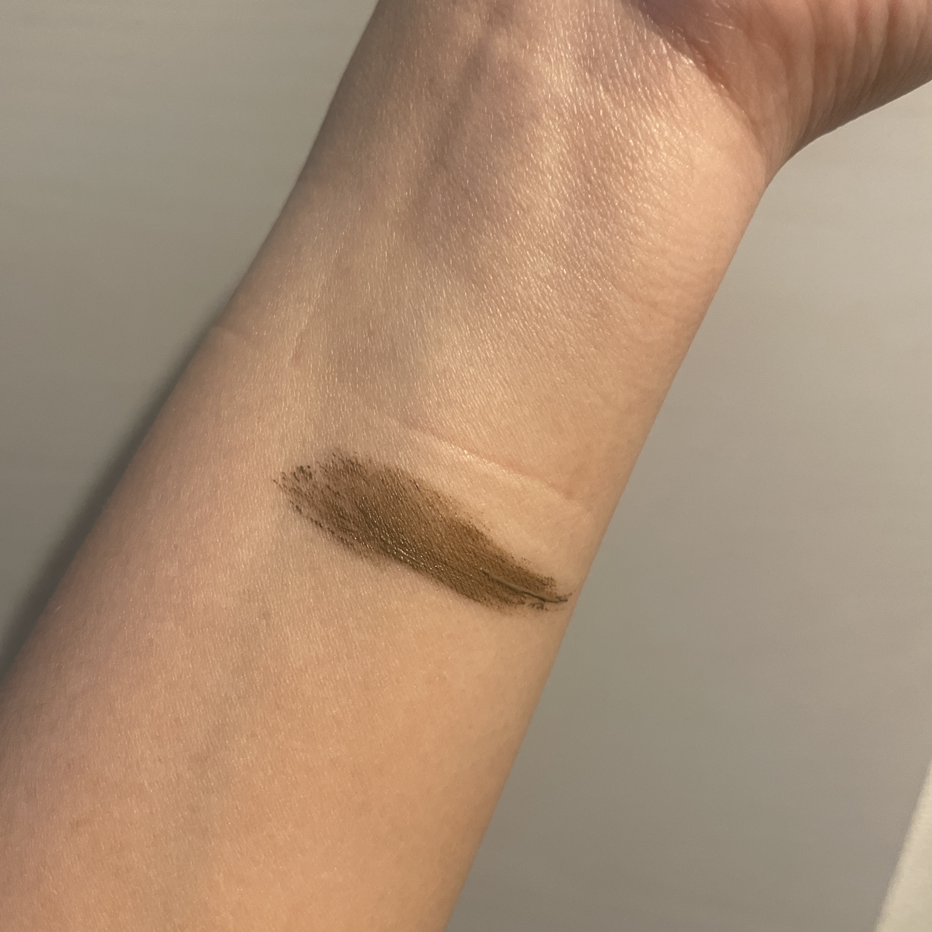 HBL アイブロウ カラーリングマスカラ/HBL BEAUTY/眉マスカラを使ったクチコミ（2枚目）