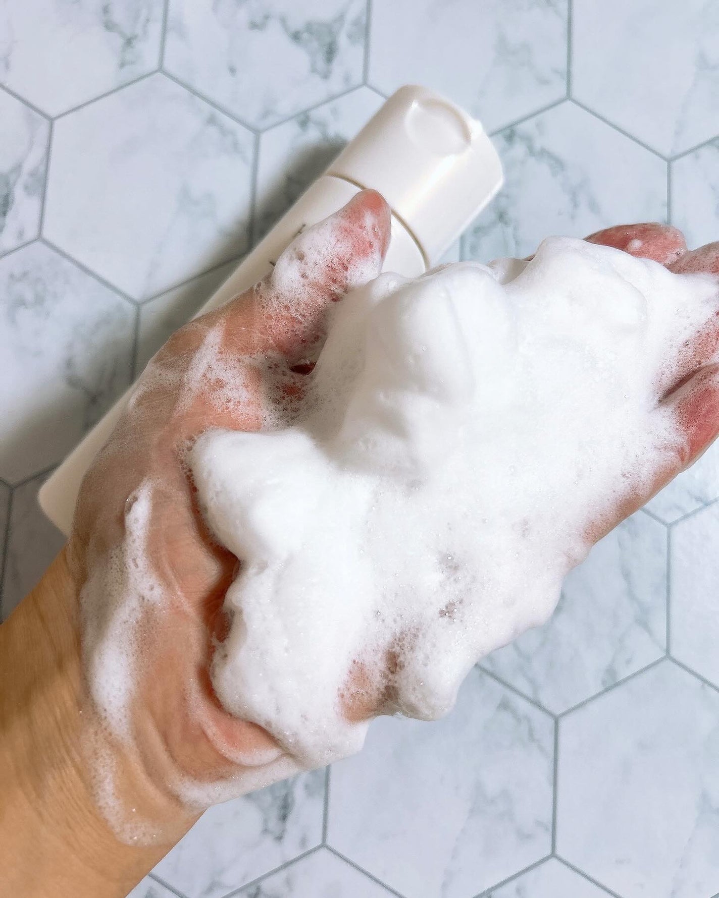 ハップアール パウダーウォッシュ/HAP+R/洗顔パウダーを使ったクチコミ(6枚目)