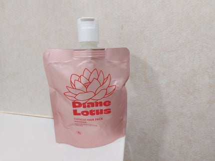ロータス キューティクルヘアパック まとまり ティー&シトラスの香り/ダイアン/ヘアマスク・ヘアパックを使ったクチコミ(1枚目)