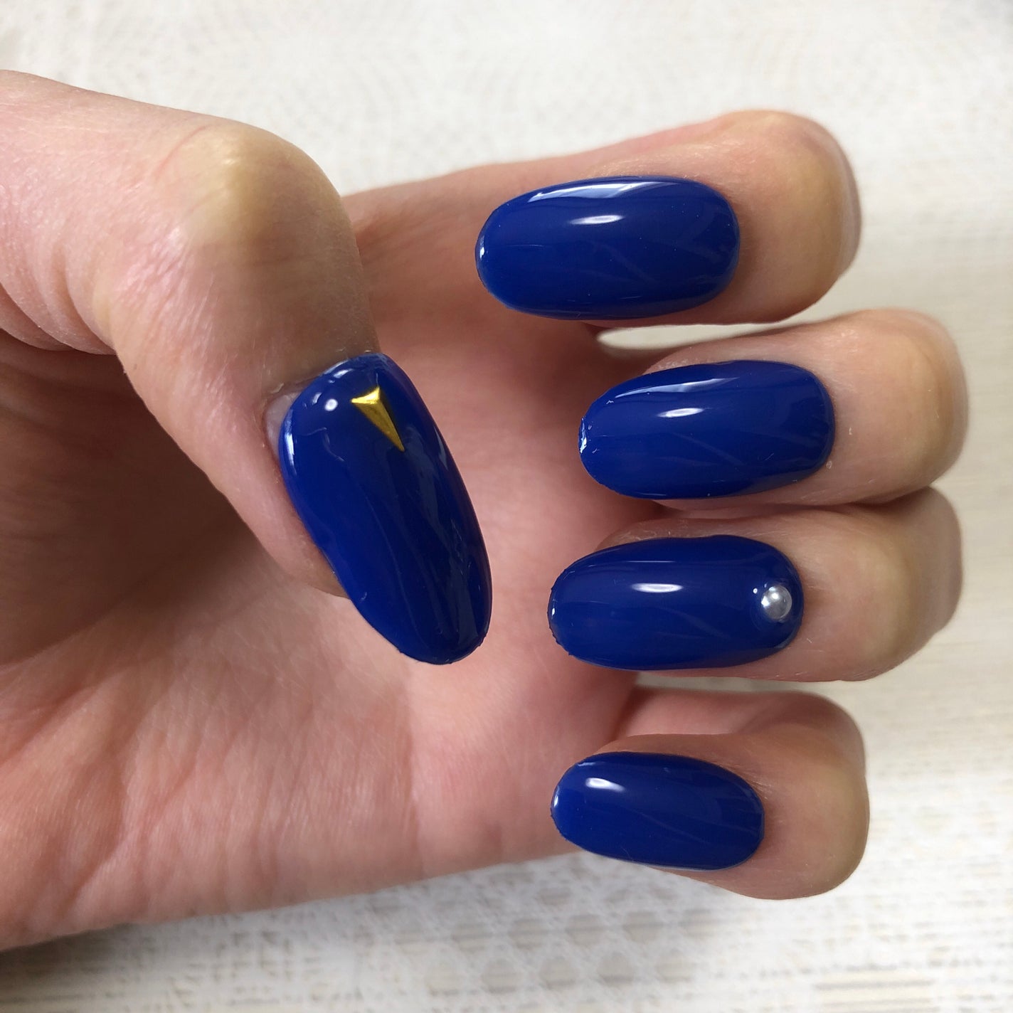 ジェルネイル(ライト対応)/セリア/ジェルネイルを使ったクチコミ(2枚目)