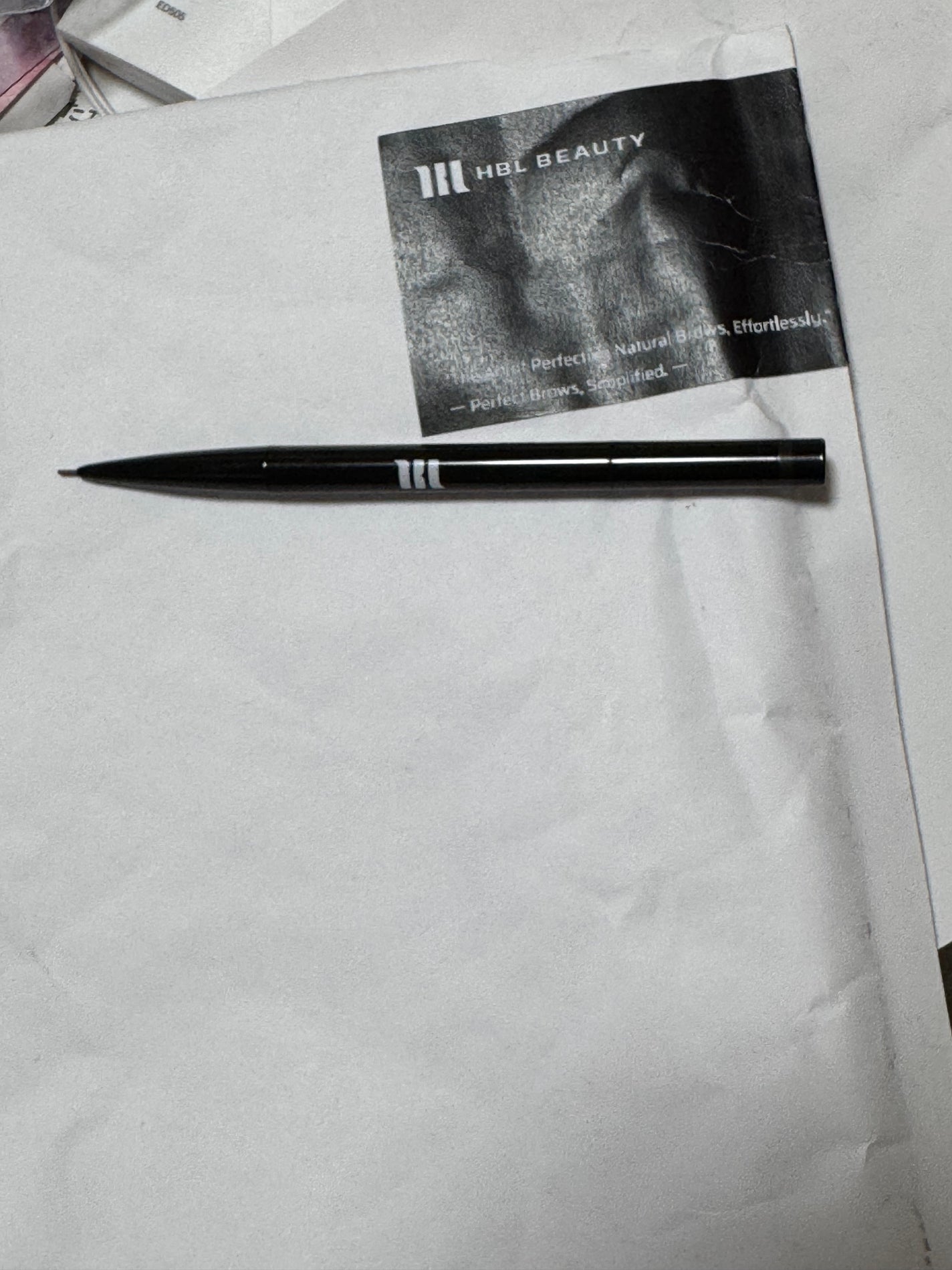 HBL アイブロウ エンドペンシル0.8/HBL BEAUTY/アイブロウペンシルを使ったクチコミ(2枚目)