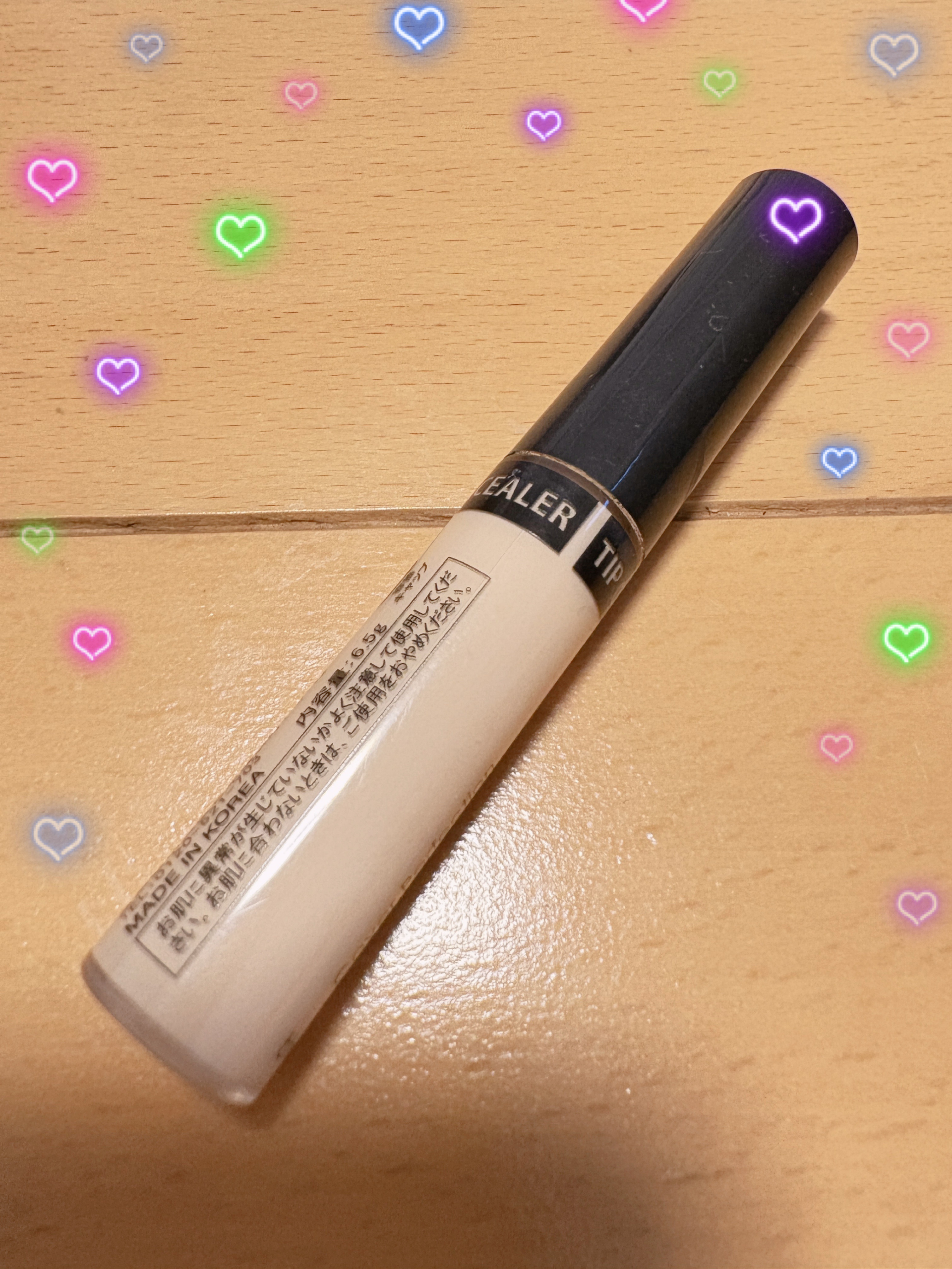 カバーパーフェクション チップコンシーラー/the SAEM/リキッドコンシーラーを使ったクチコミ（1枚目）