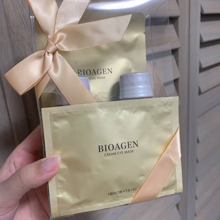 CREAM EYE MASK /BIOAGEN/アイケア・アイクリームを使ったクチコミ(2枚目)