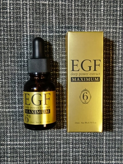 EGF ディープパワーエキス マキシマム /EGF/美容液を使ったクチコミ(1枚目)