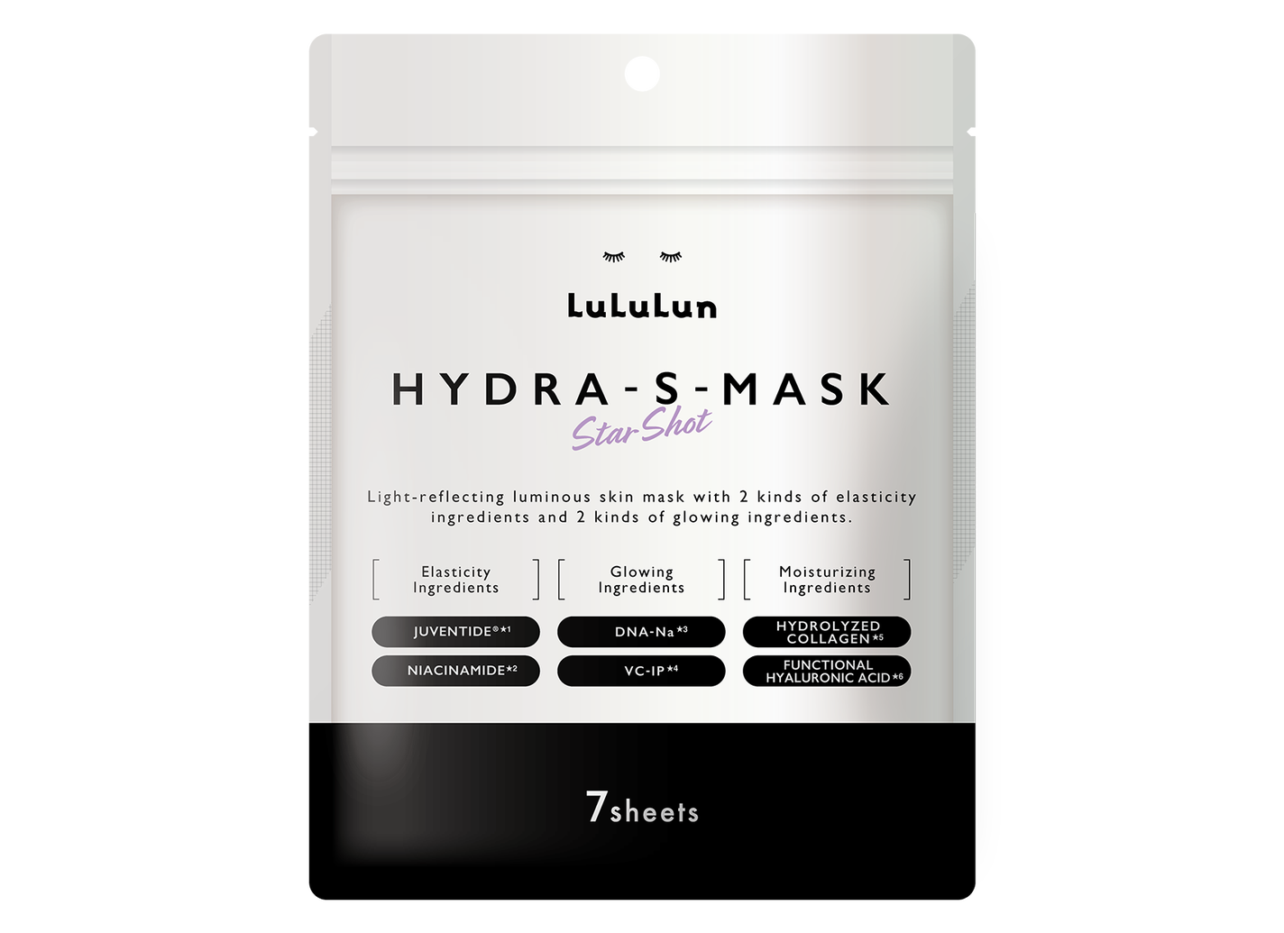 ルルルン ハイドラ S マスク(Limited) ルルルン