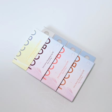 ジューシーベリープランピングリップオイル/TOCOBO/リップグロスを使ったクチコミ(6枚目)